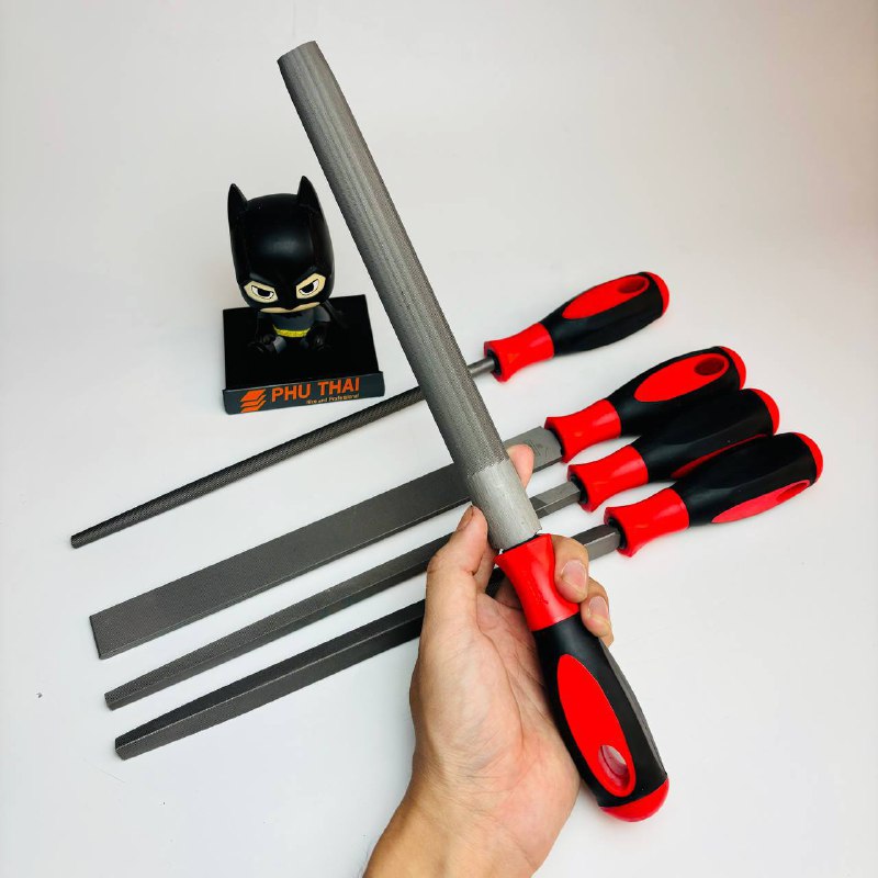 BỘ 5 CÂY DŨA MỊN CUT 3 HOLEX DÀI 200MM | 200