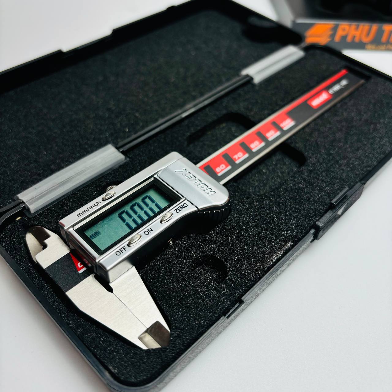 THƯỚC KẸP ĐIỆN TỬ HOLEX 100MM