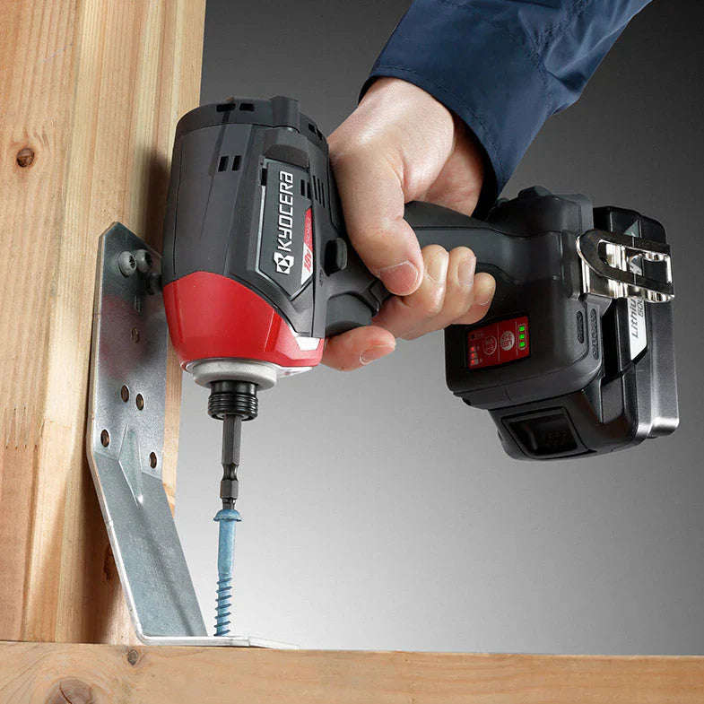 Máy vặn vít động lực dùng pin 18V Kyocera DID183L5 ( Set 2 pin 5Ah và sạc)