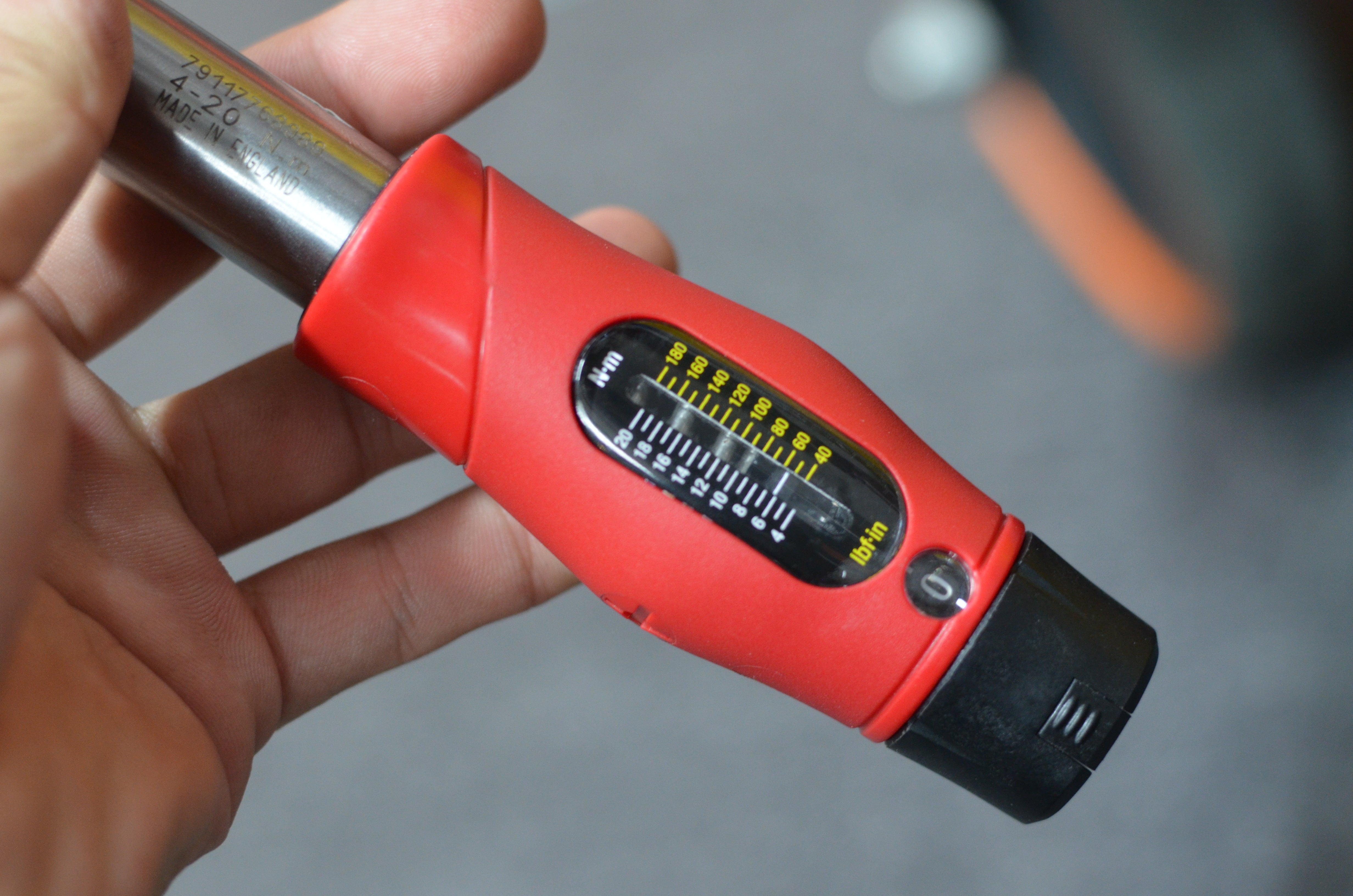 CẦN SIẾT LỰC 4 N·M - 20 N·M HOLEX 657272 20