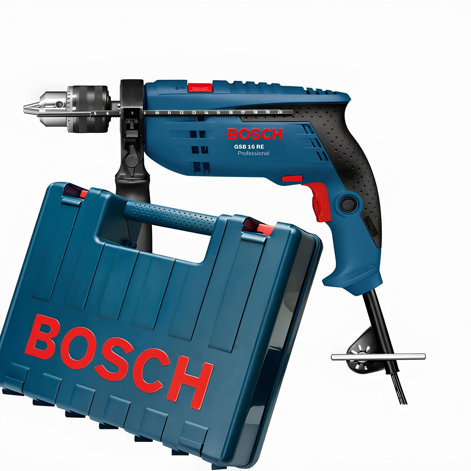 Máy khoan búa động lực dùng điện Bosch GSB 16RE (XUẤT XỨ MALAYSIA)