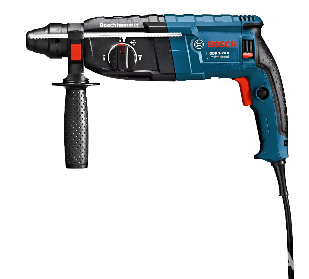 Máy khoan búa dùng điện 790W Bosch GBH2-24DRE 24mm