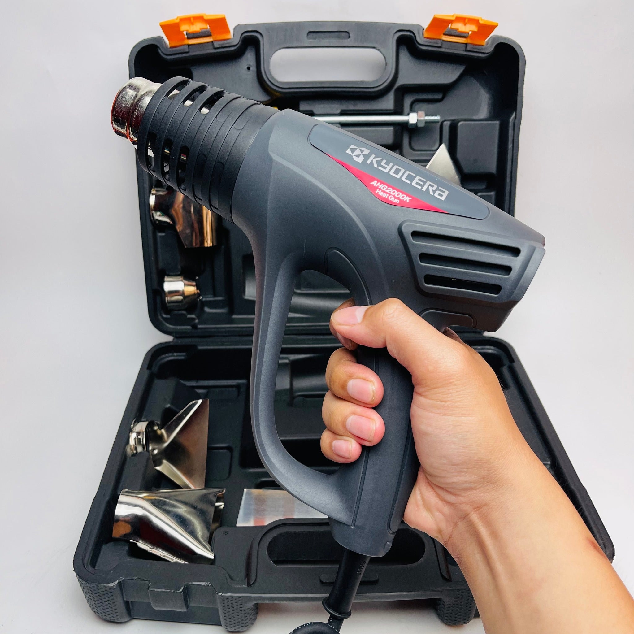 Súng thổi nhiệt dùng điện Kyocera AHG2000K 2000W