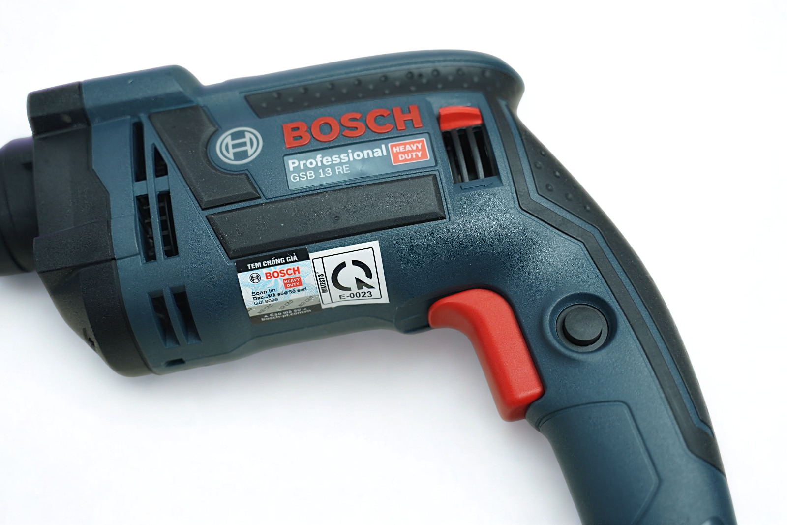 Máy khoan động lực dùng điện Bosch GSB 13RE (Vali 100 món)