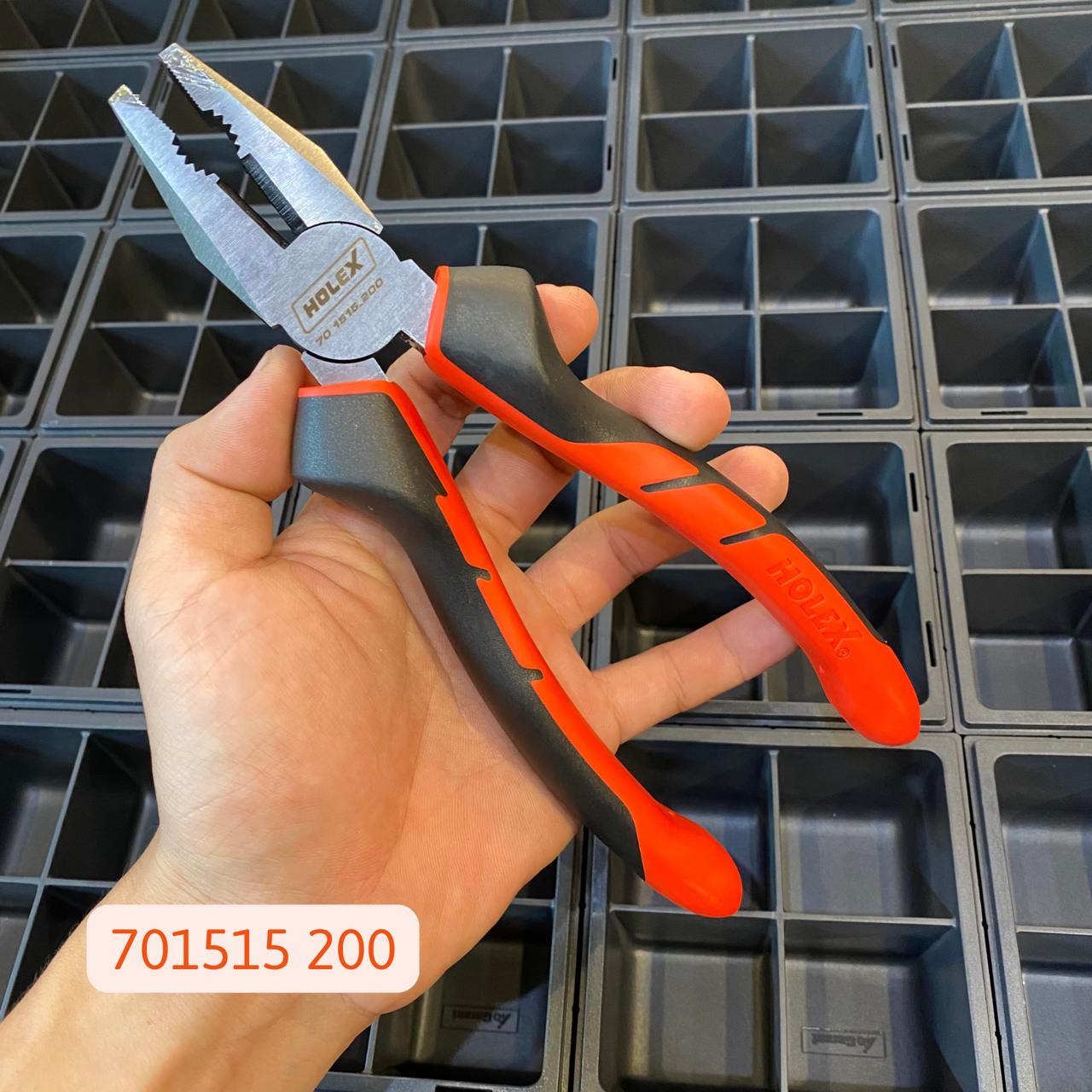 KÌM ĐA NĂNG HOLEX DÀI 200 MM TAY CHỐNG TRƯỢT