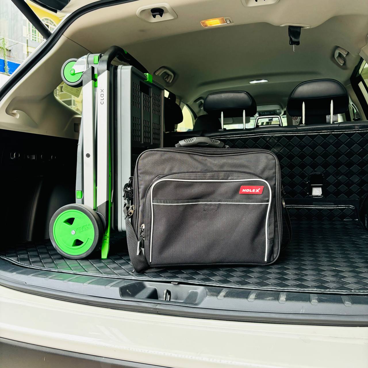 Túi đựng dụng cụ và laptop vải dệt bag 1 Holex