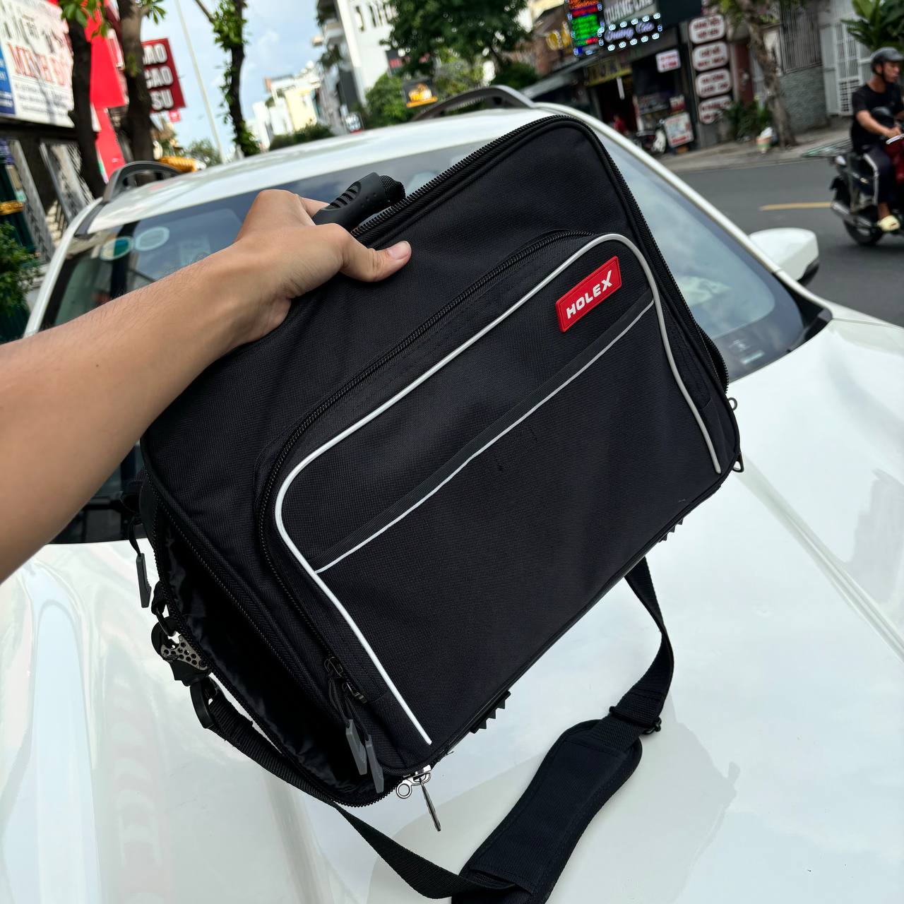 Túi đựng dụng cụ và laptop vải dệt bag 1 Holex