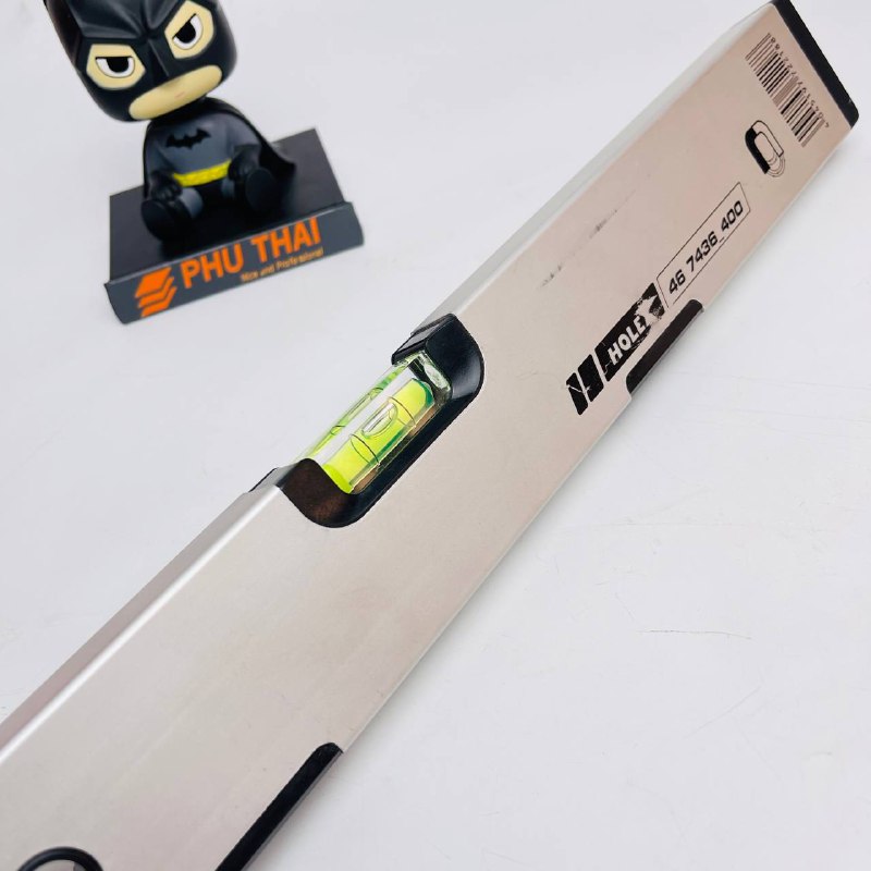 THƯỚC THỦY nhôm có nam châm 400MM Holex