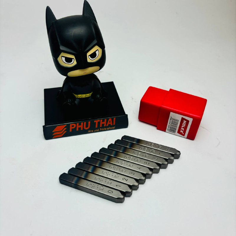 BỘ ĐÓNG SỐ 5MM HOLEX 085446 5 TỪ 0-9
