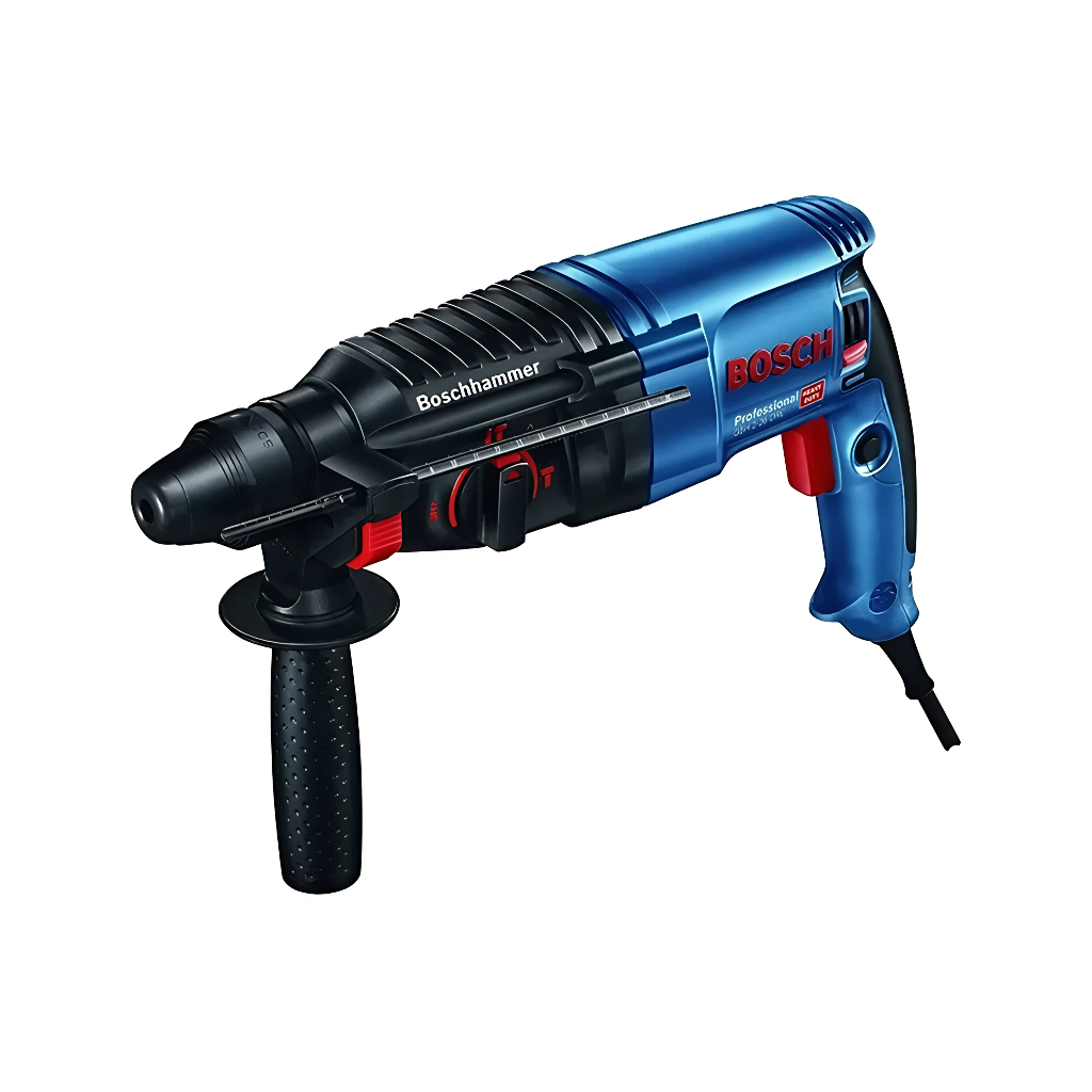Máy khoan búa dùng điện Bosch GBH2-26DRE 800W 26mm