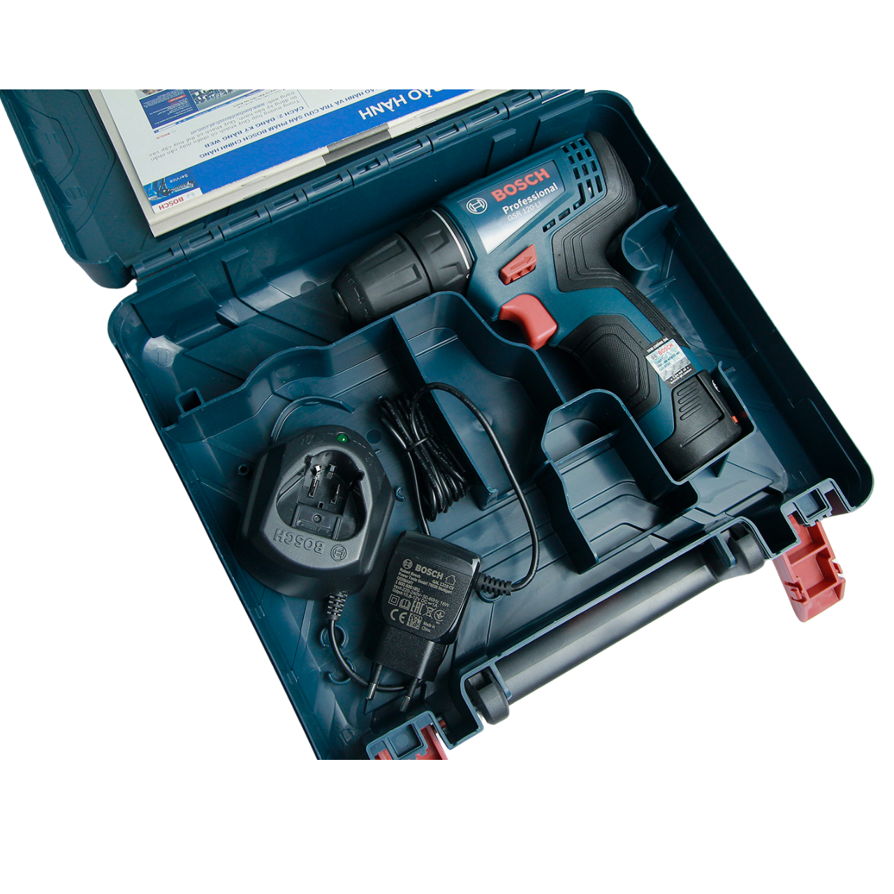 Máy vặn vít dùng pin Bosch GSR 120-LI GEN II