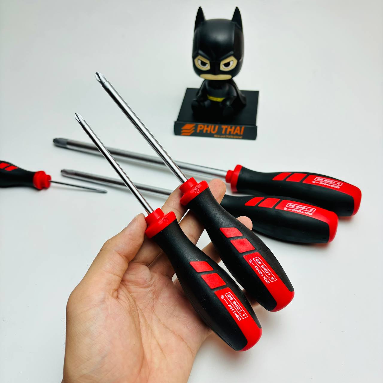 Bộ 5 tua vít bake Holex 668411 5