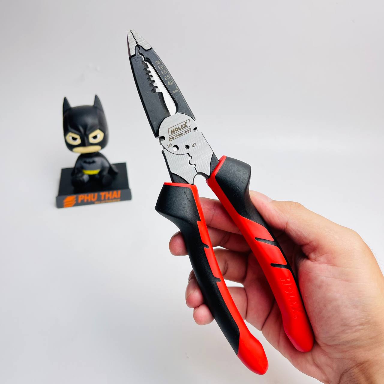 KÌM ĐIỆN TUỐT DÂY ĐA NĂNG HOLEX 20MM | 728795 200