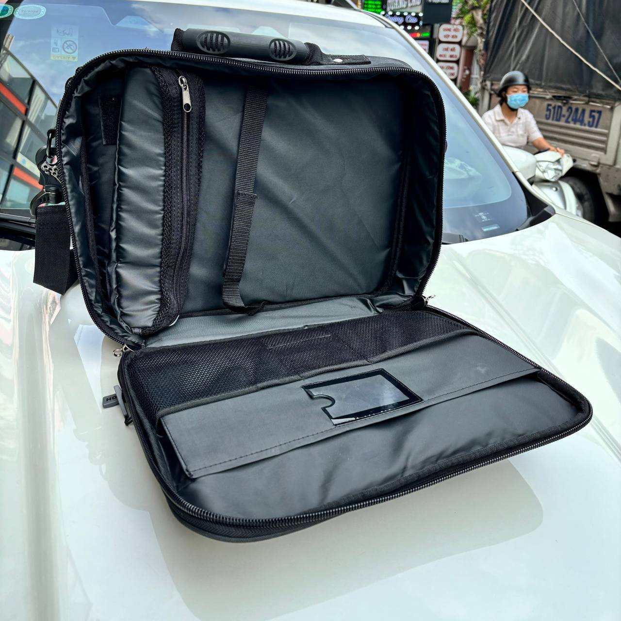 Túi đựng dụng cụ và laptop vải dệt bag 1 Holex