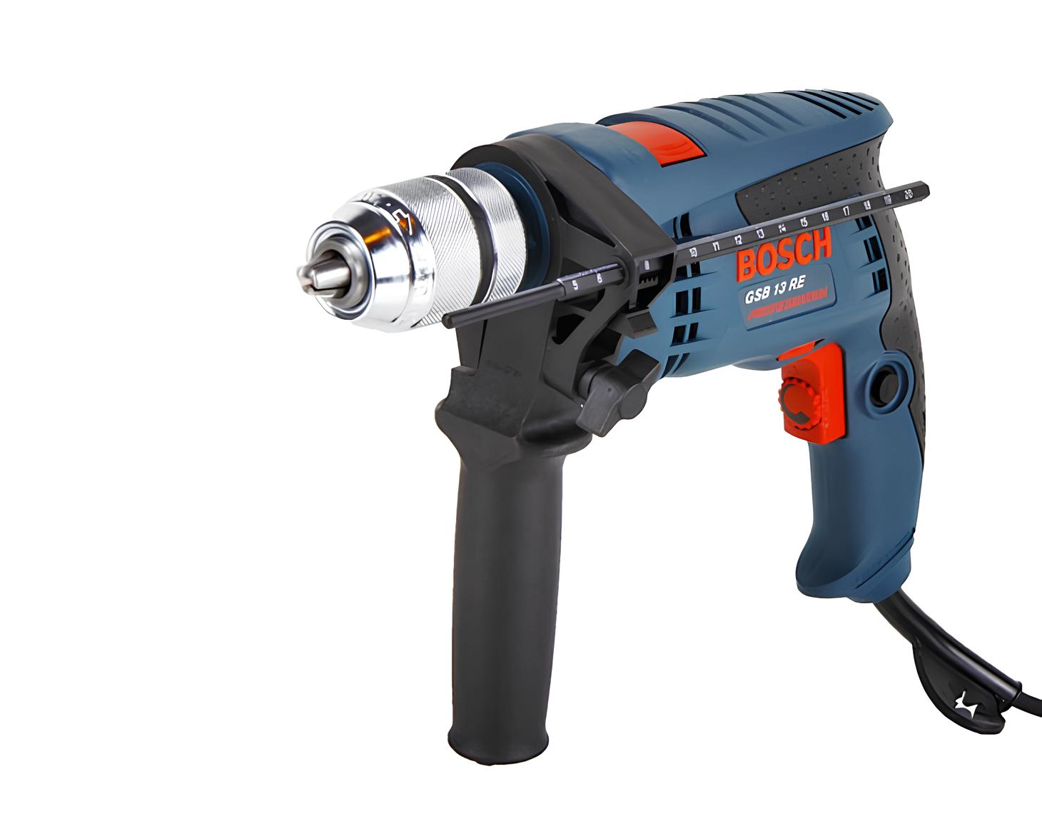 Máy khoan động lực dùng điện Bosch GSB 13RE (Vali 100 món)