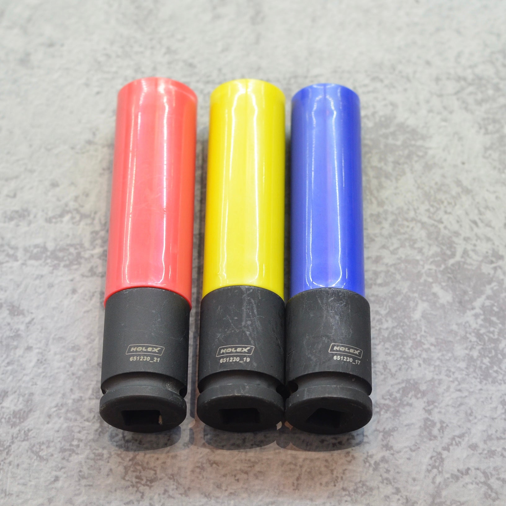 Khẩu 21mm dài 130mm 1/2inch Holex CHỐNG SƯỚC LAZANG