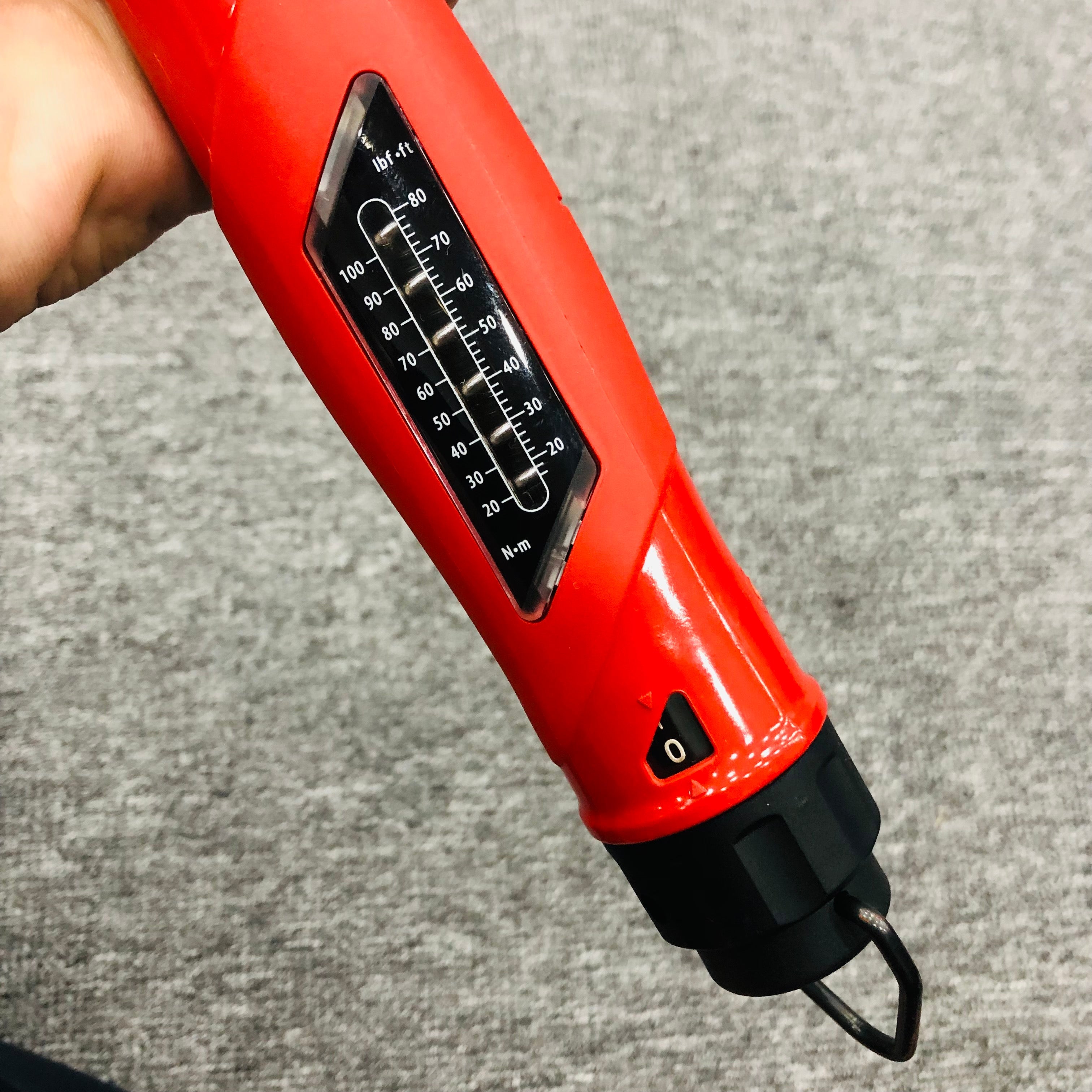 CẦN SIẾT CÓ CHỈNH LỰC HOLEX 657272 100 NM