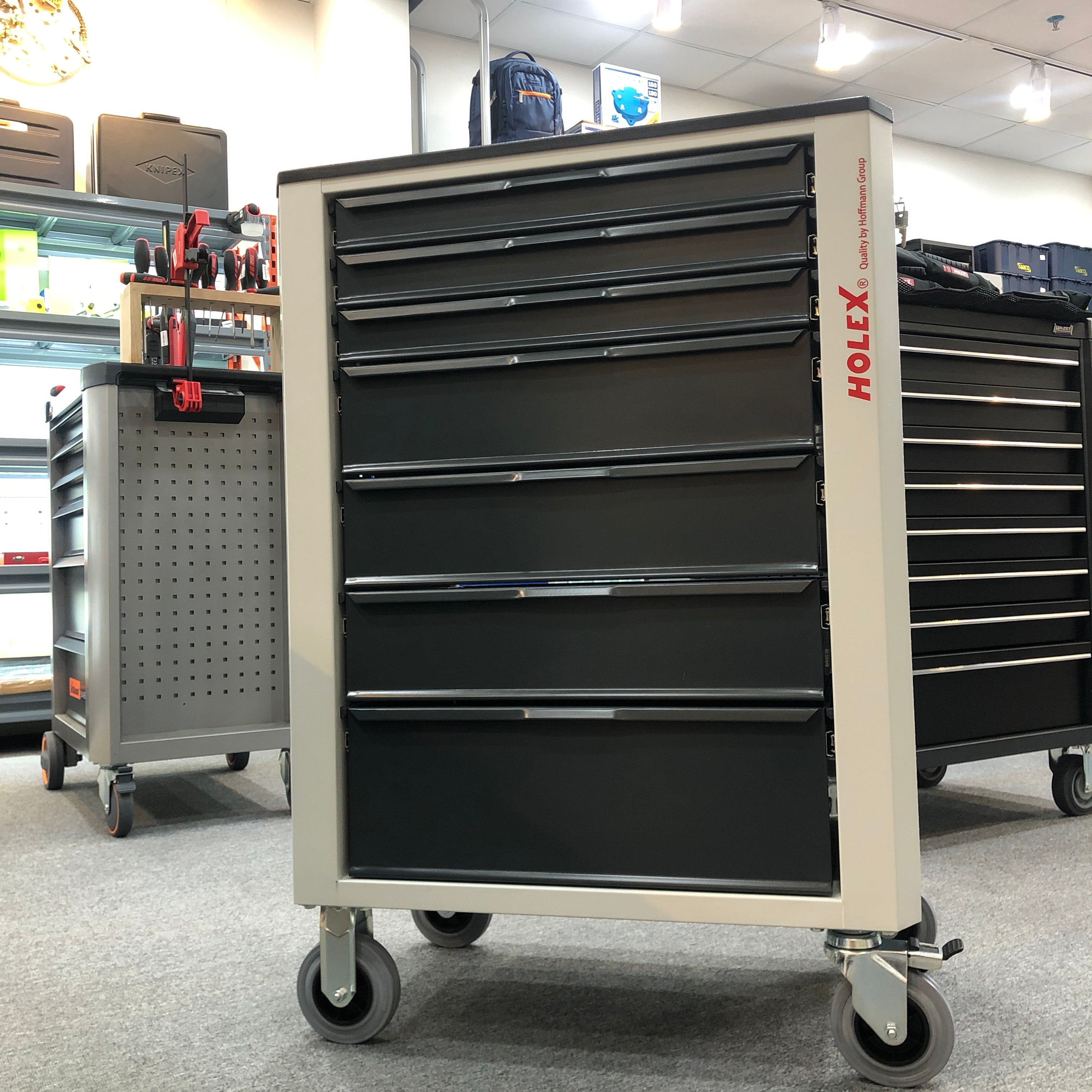 TỦ ĐỰNG DỤNG CỤ CÓ BÁNH XE 7 NGĂN KÉO HOLEX