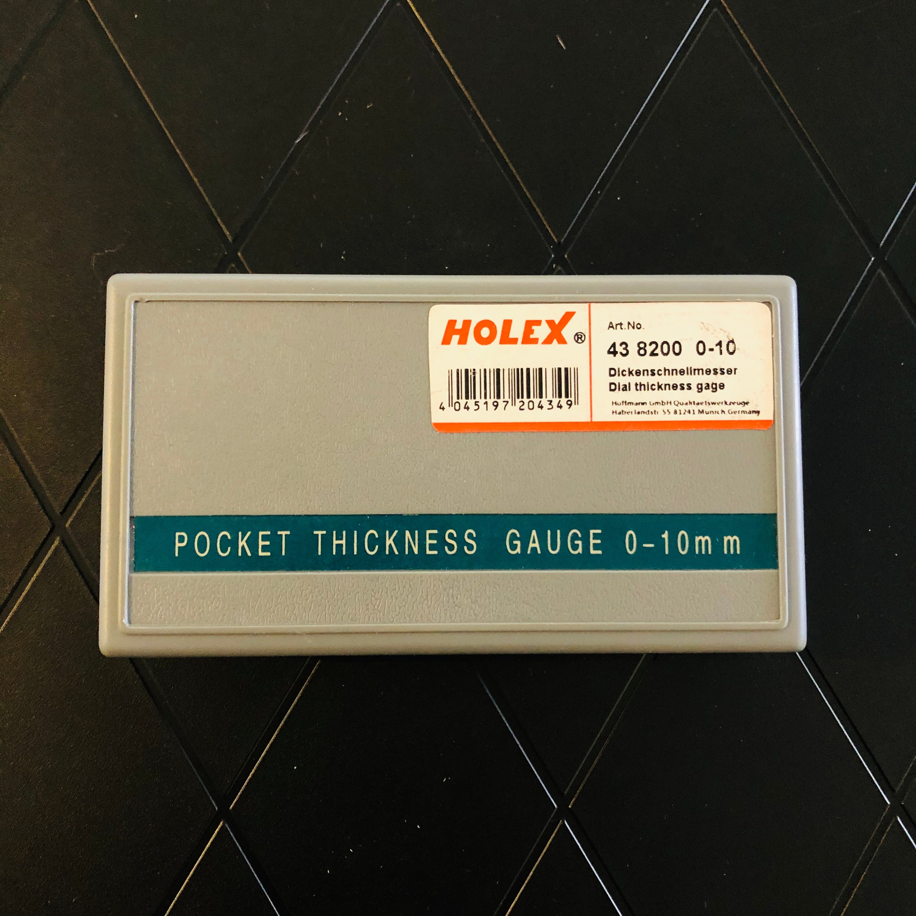 ĐỒNG HỒ ĐO ĐỘ DÀY BẤM NÚT HOLEX 0-10MM