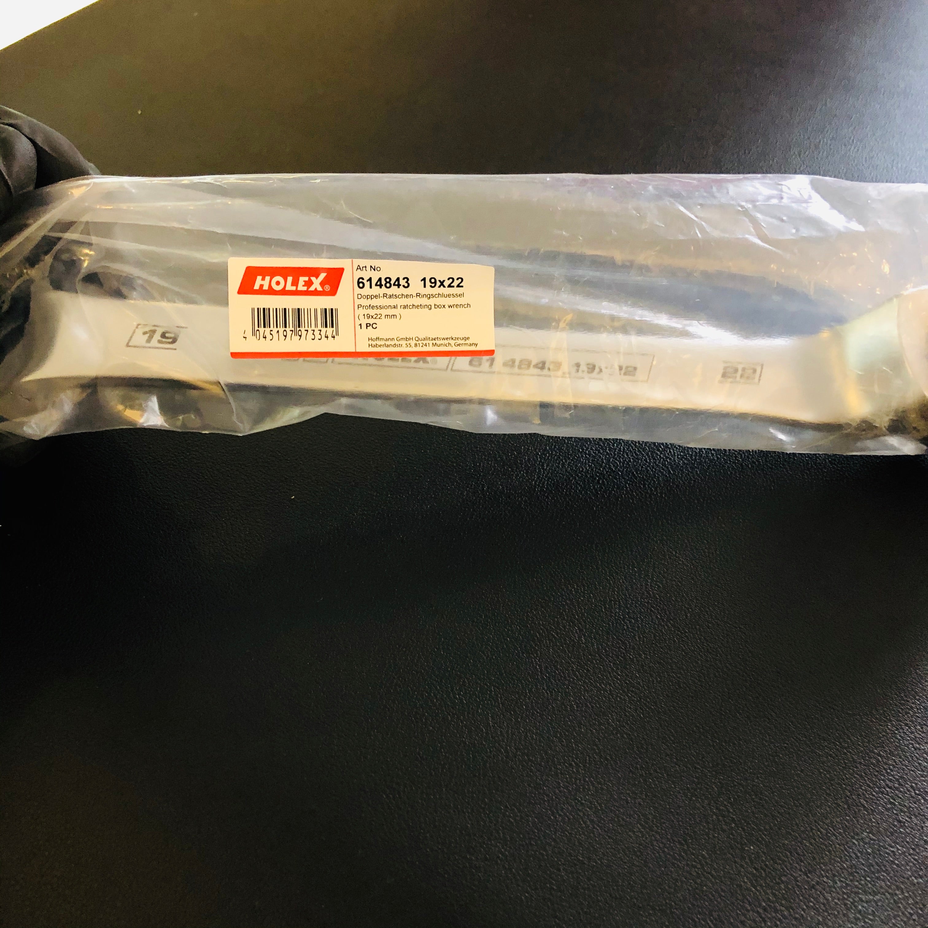 CỜ LÊ 2 ĐẦU VÒNG 2 SIZE TỰ ĐỘNG 614843 19X22