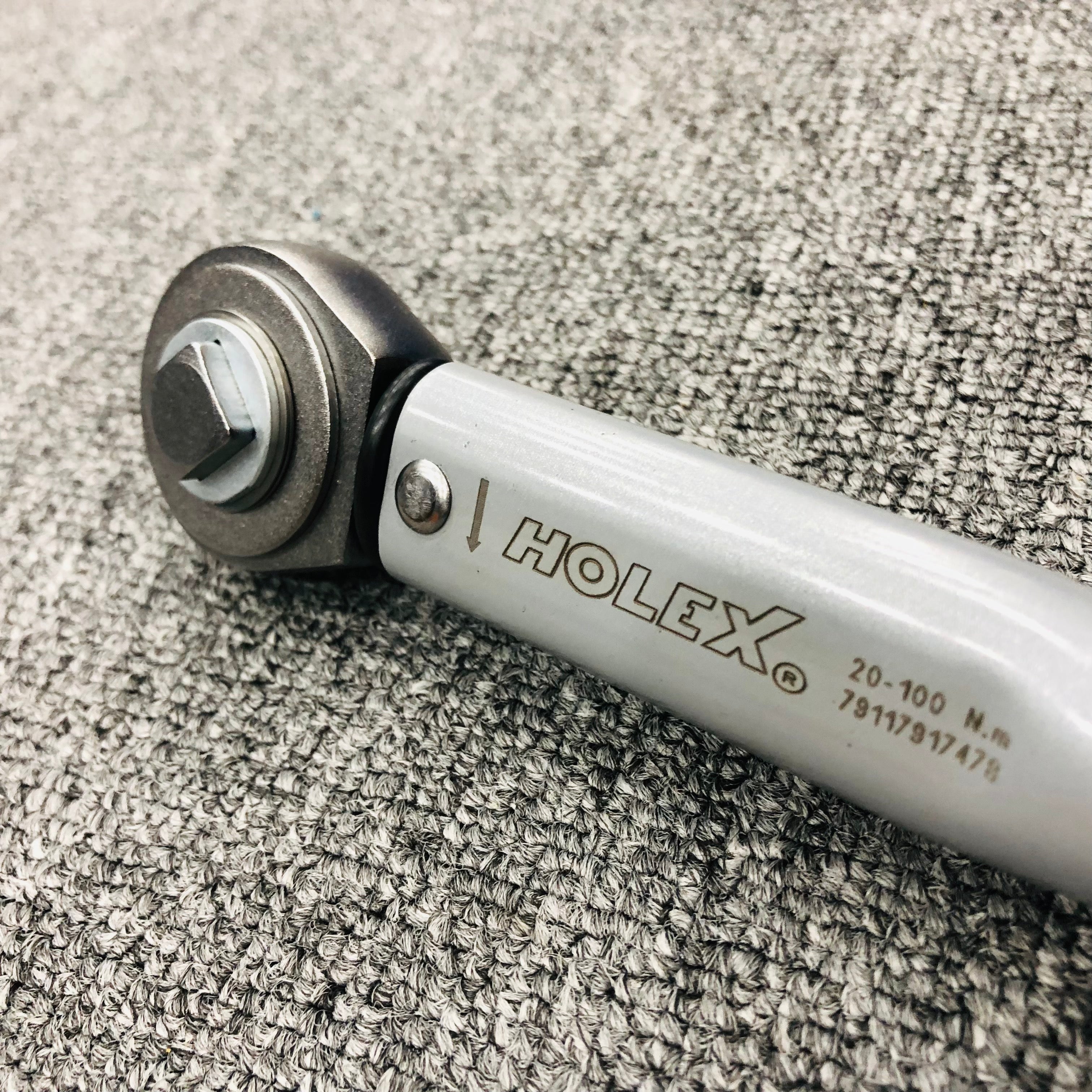 CẦN SIẾT CÓ CHỈNH LỰC HOLEX 657272 100 NM