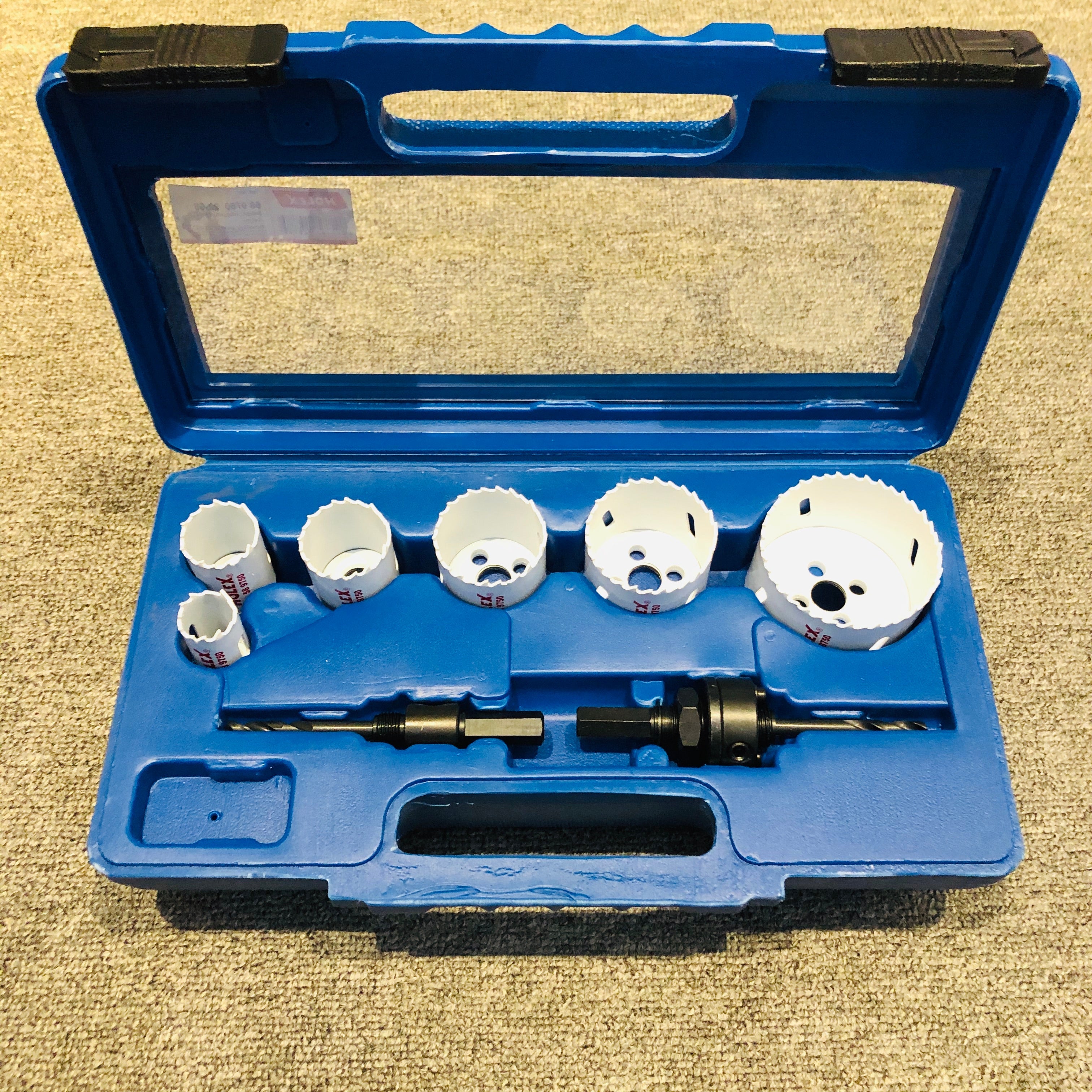BỘ MŨI KHOAN KHOÉT RÚT LÕI 22-68 MM HOLEX