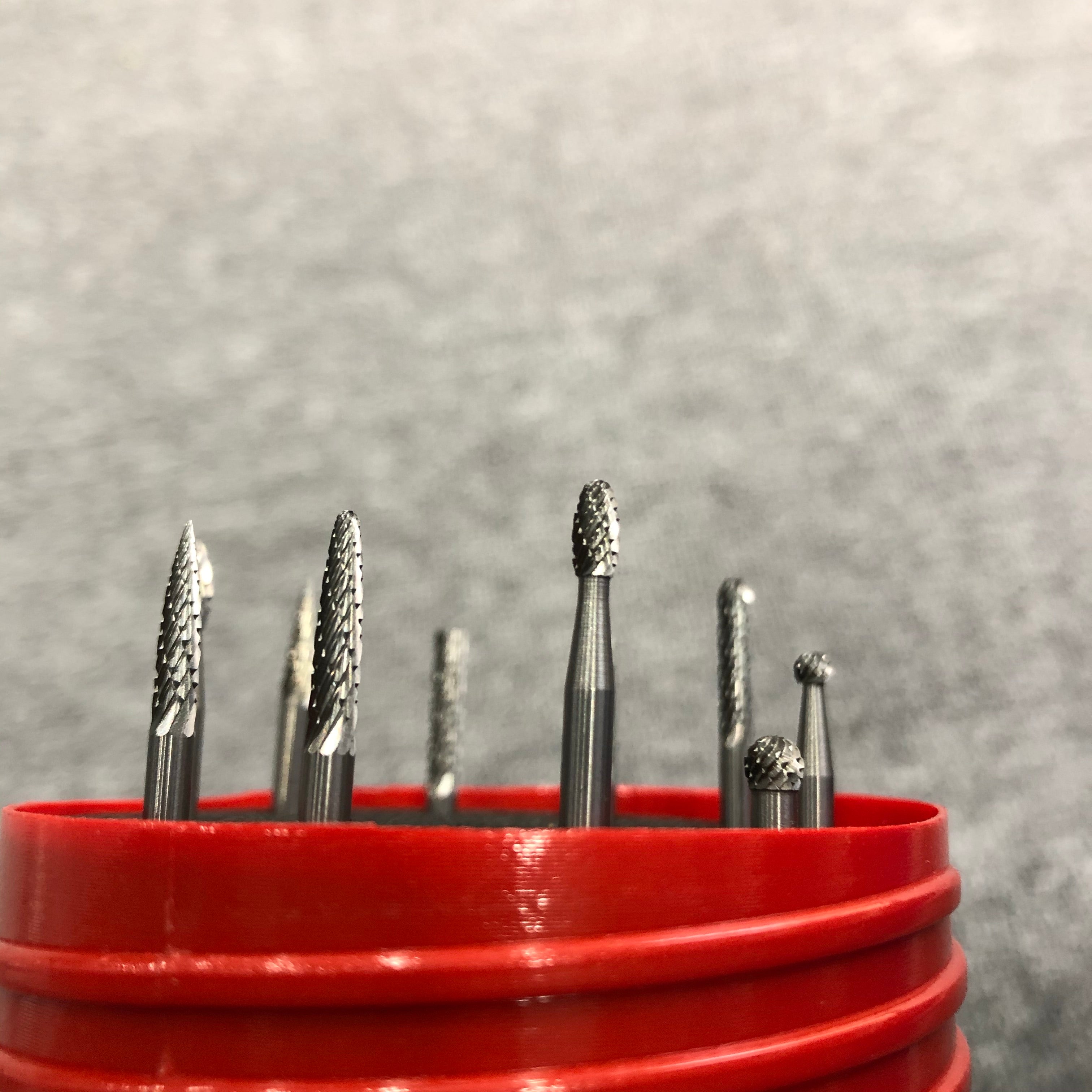 Bộ Mũi Mài Hợp Kim, Set 10 Cái, Diamond Cut