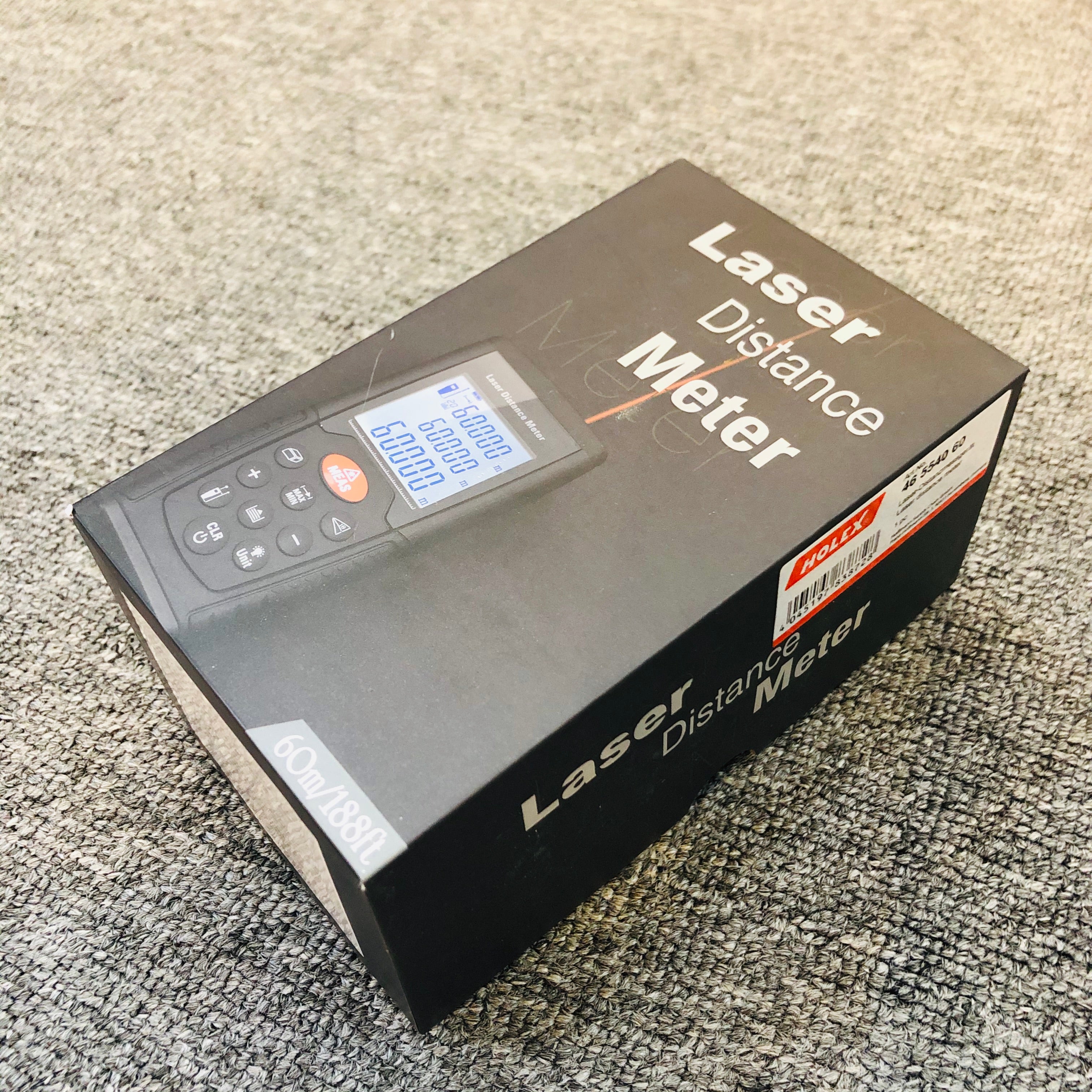 THƯỚC ĐO KHOẢNG CÁCH BẰNG LASER 60M HOLEX