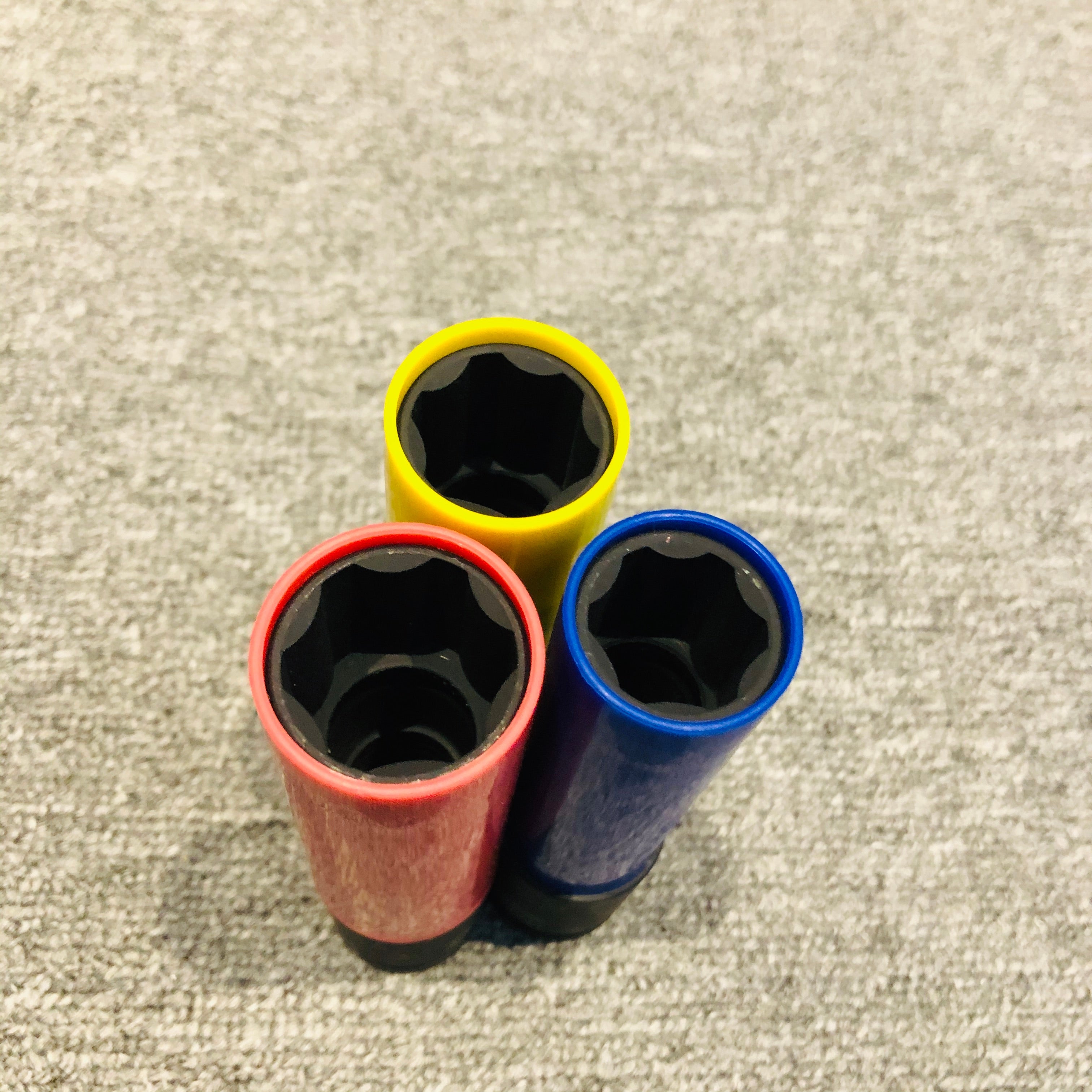 BỘ SOCKET 1/2 INCH CHỐNG SƯỚC LAZANG, LOẠI DÀI HOLEX