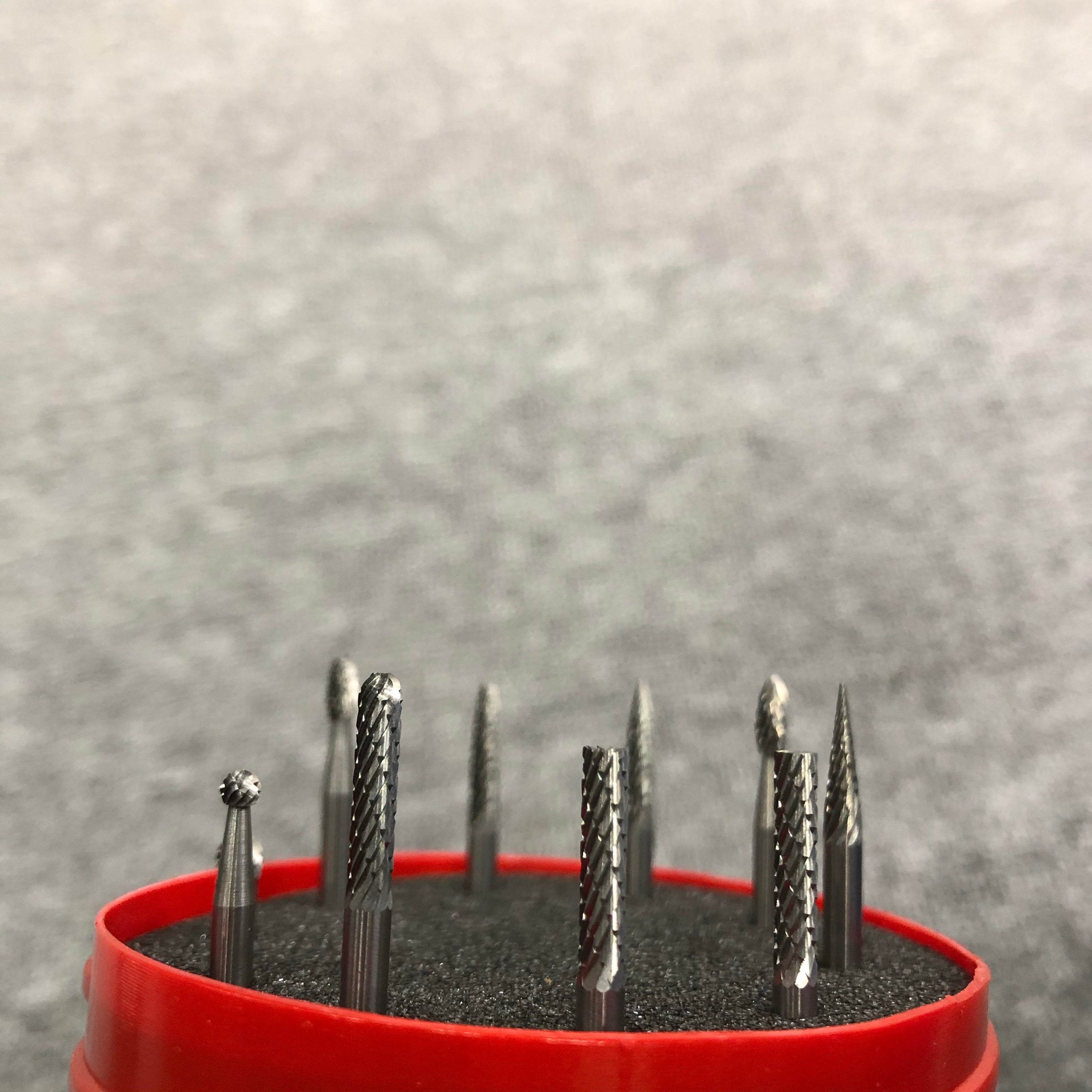 Bộ Mũi Mài Hợp Kim, Set 10 Cái, Diamond Cut