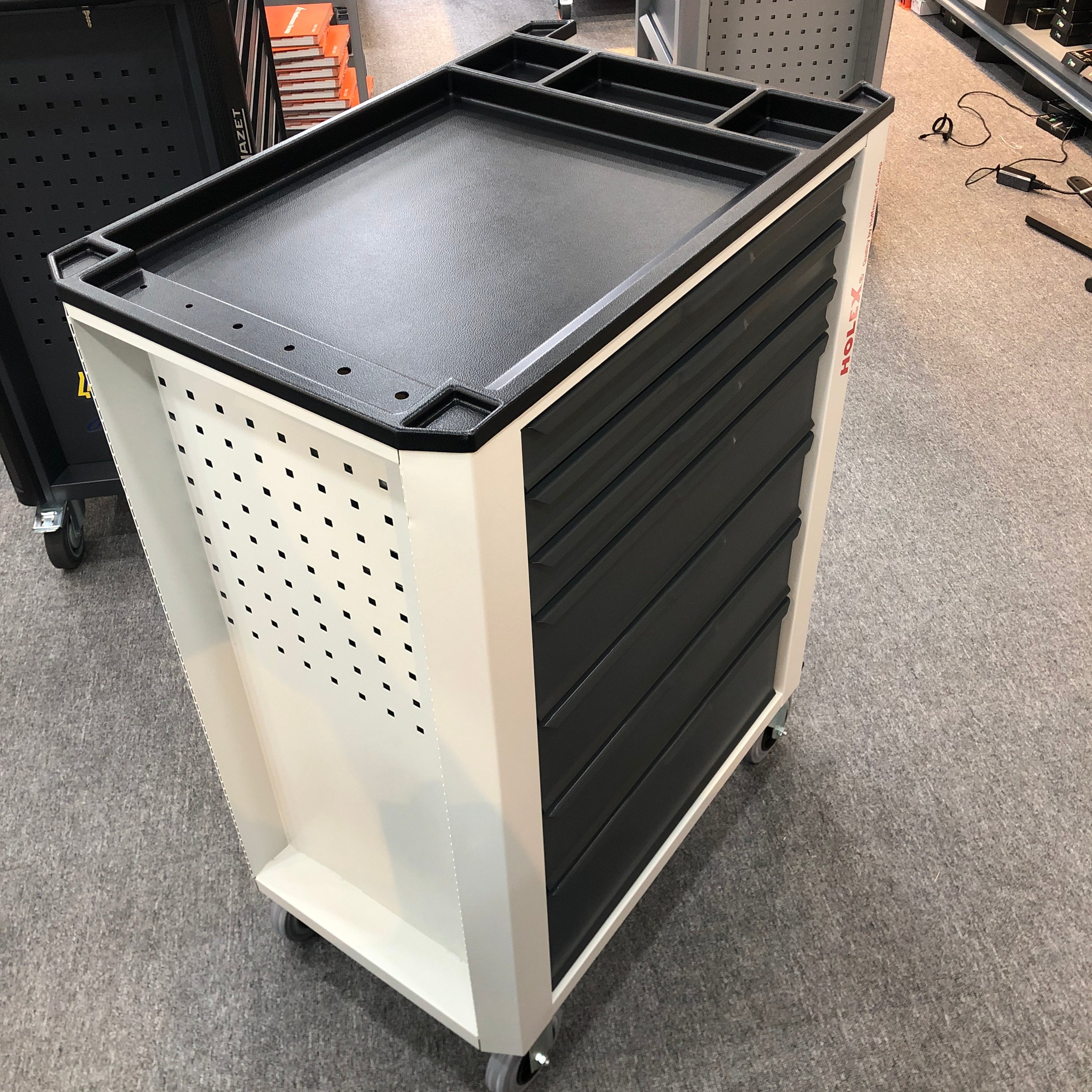 TỦ ĐỰNG DỤNG CỤ CÓ BÁNH XE 7 NGĂN KÉO HOLEX