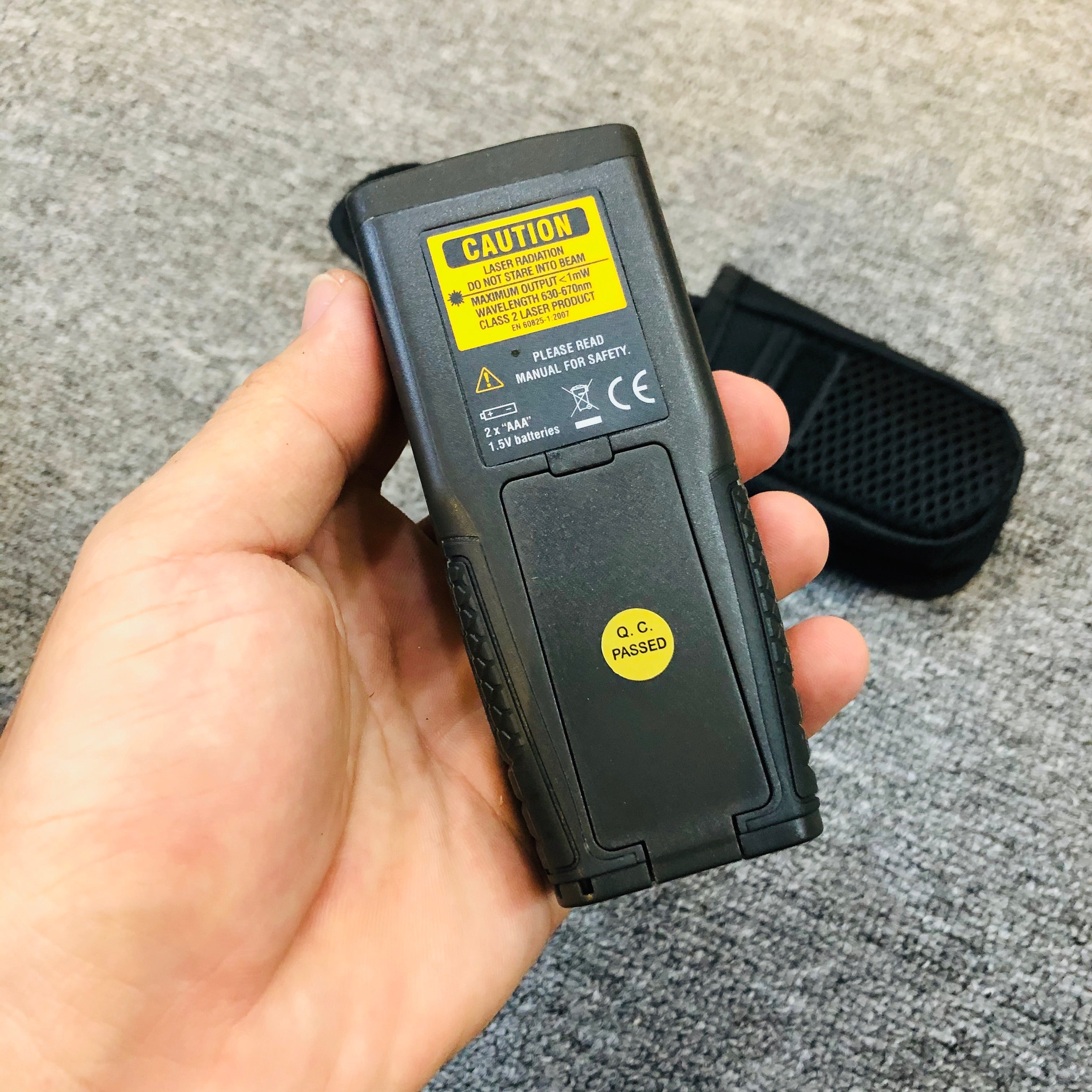 THƯỚC ĐO KHOẢNG CÁCH BẰNG LASER 60M HOLEX