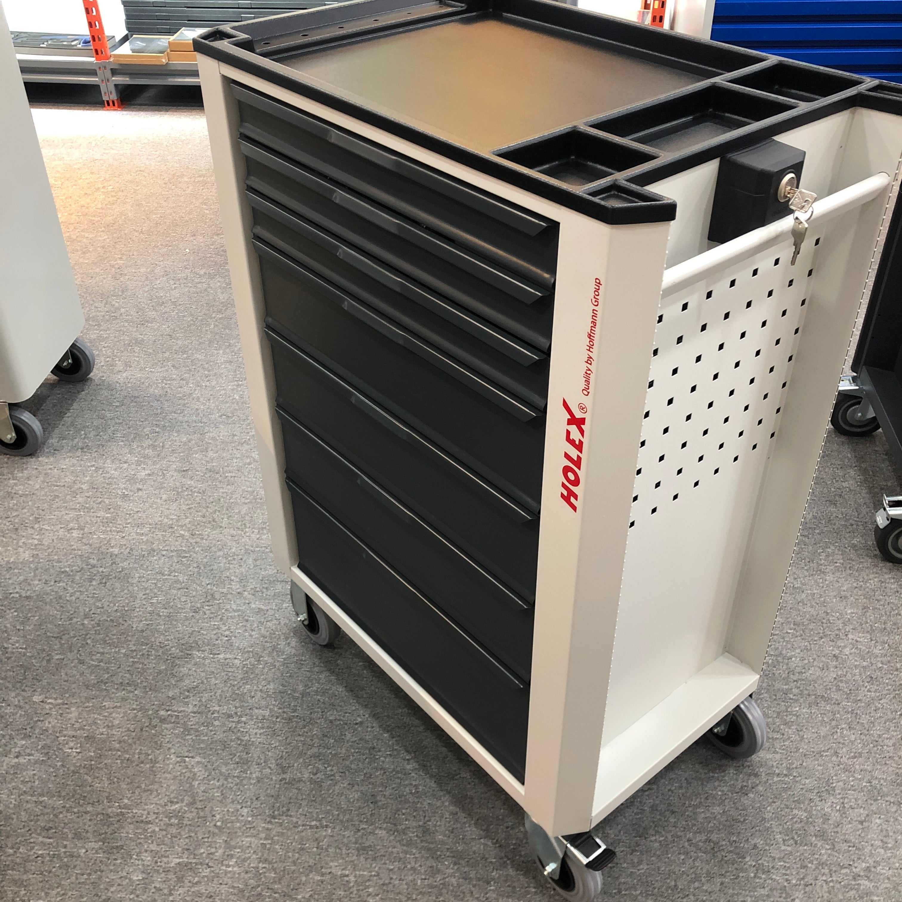 TỦ ĐỰNG DỤNG CỤ CÓ BÁNH XE 7 NGĂN KÉO HOLEX