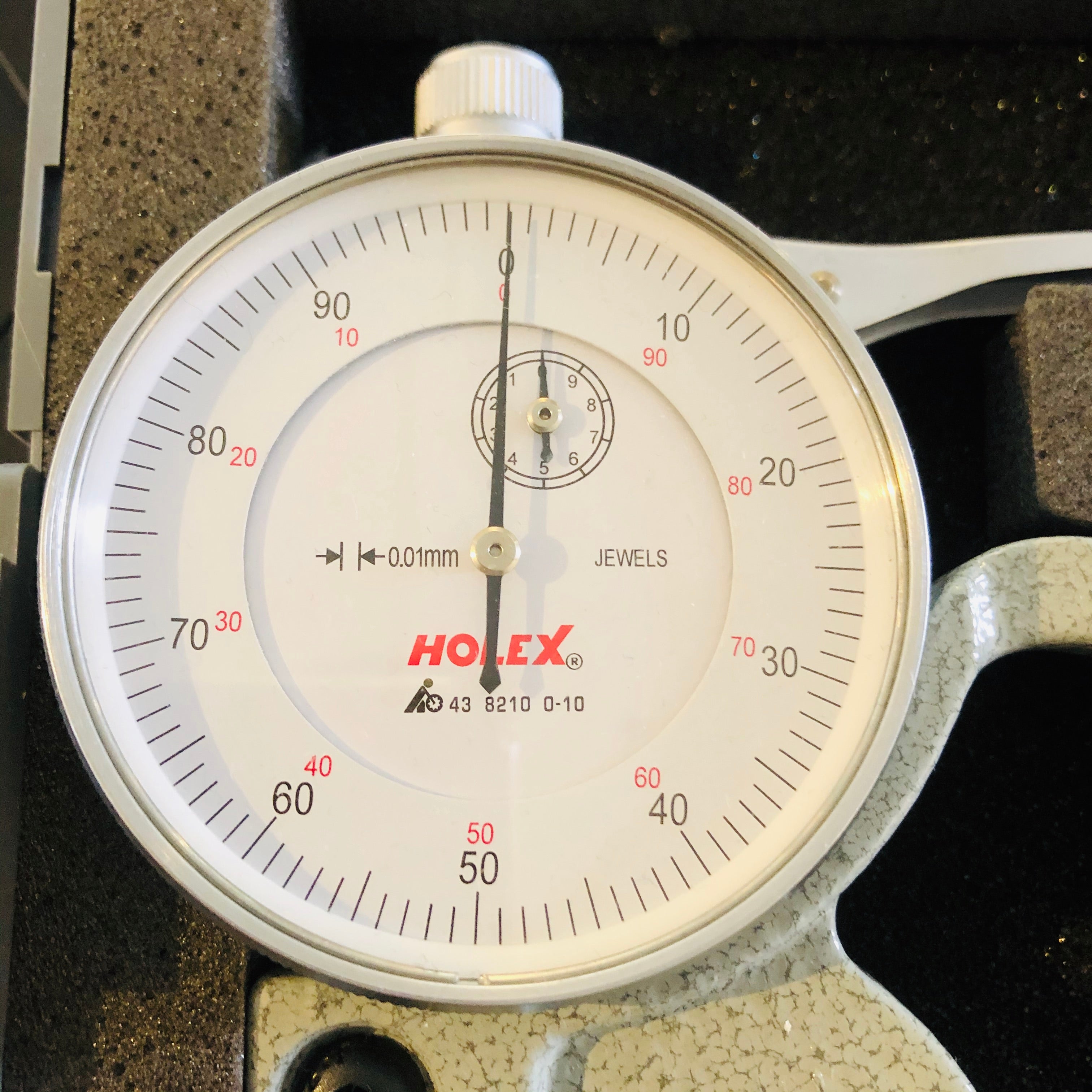ĐỒNG HỒ ĐO ĐỘ DÀY 0-10MM HOLEX