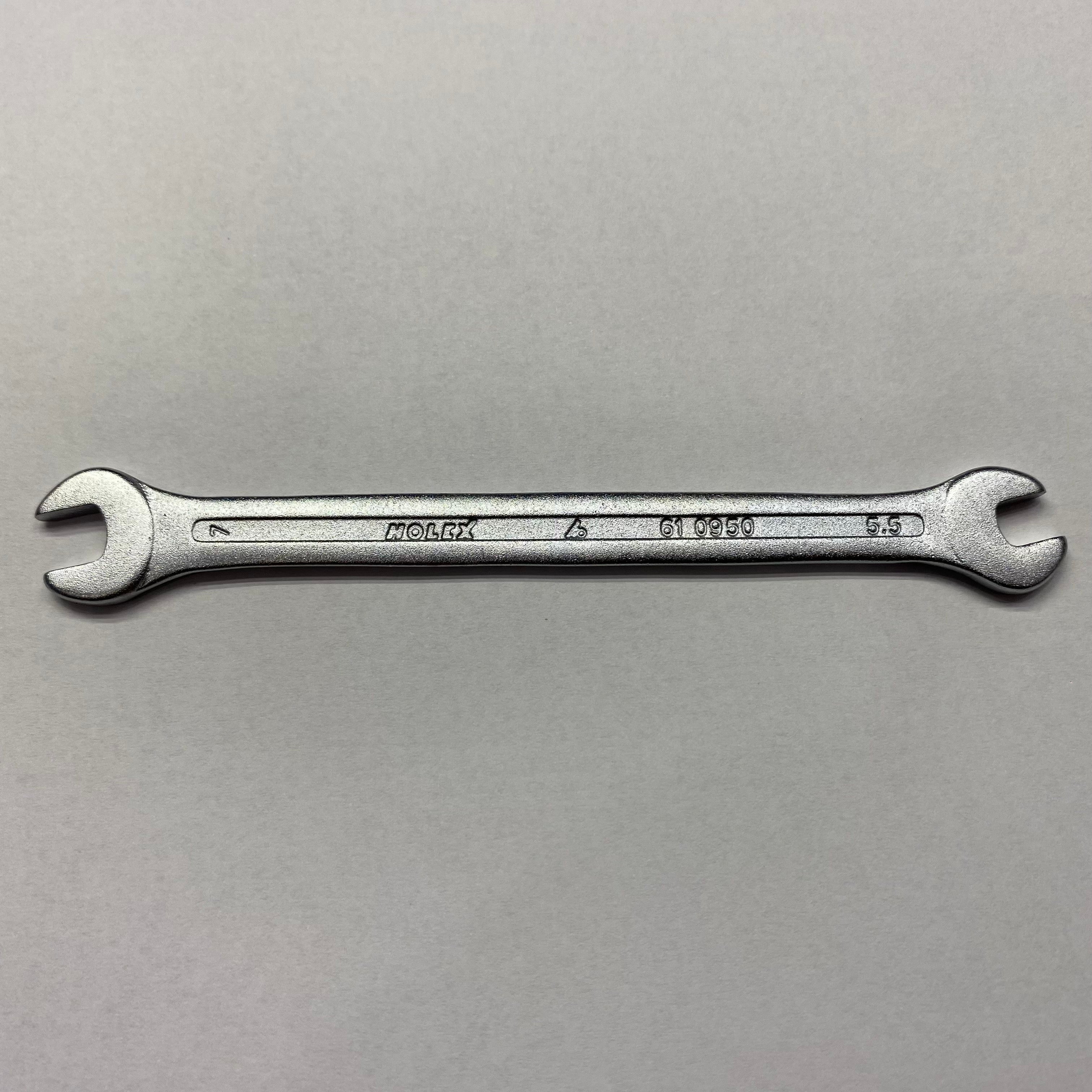 CỜ LÊ 2 ĐẦU MIỆNG HOLEX 610950 SIZE 5.5X7 MM
