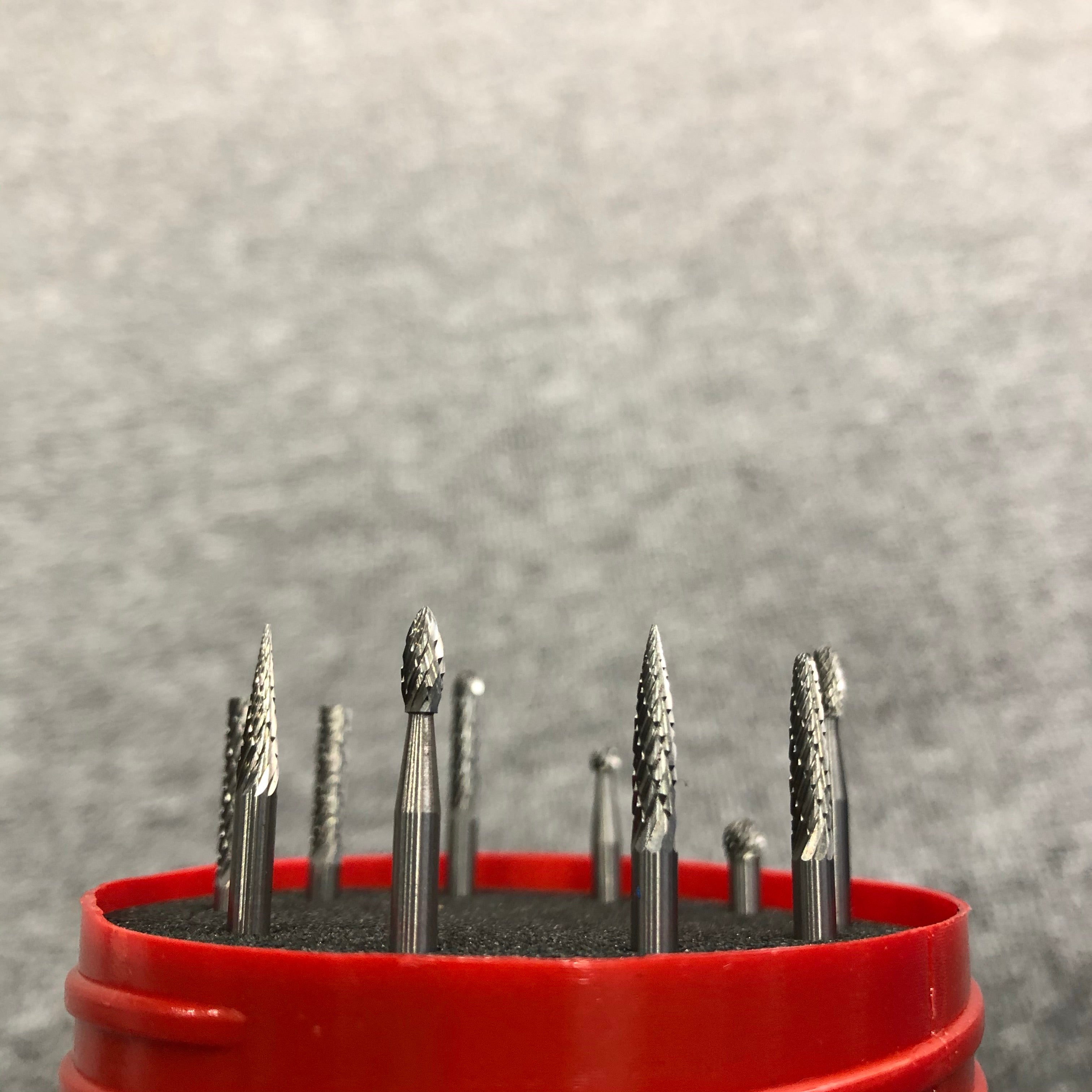 Bộ Mũi Mài Hợp Kim, Set 10 Cái, Diamond Cut