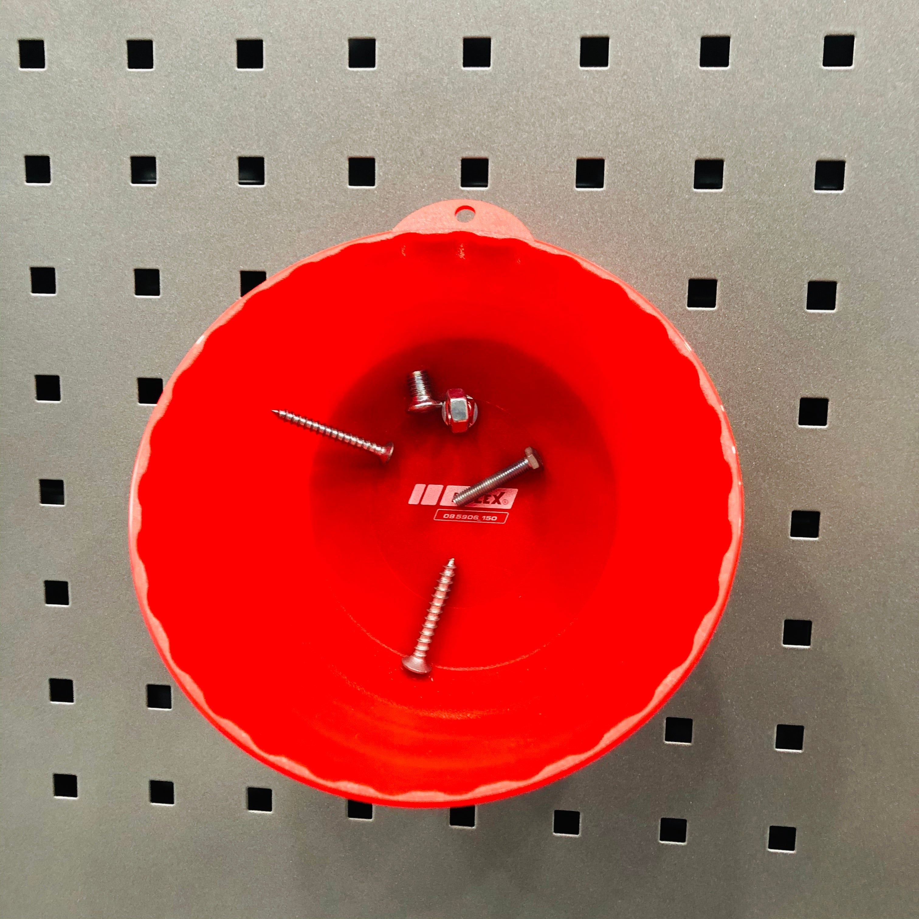 TÔ ĐỰNG NHỰA CÓ NAM CHÂM HOLEX 150MM