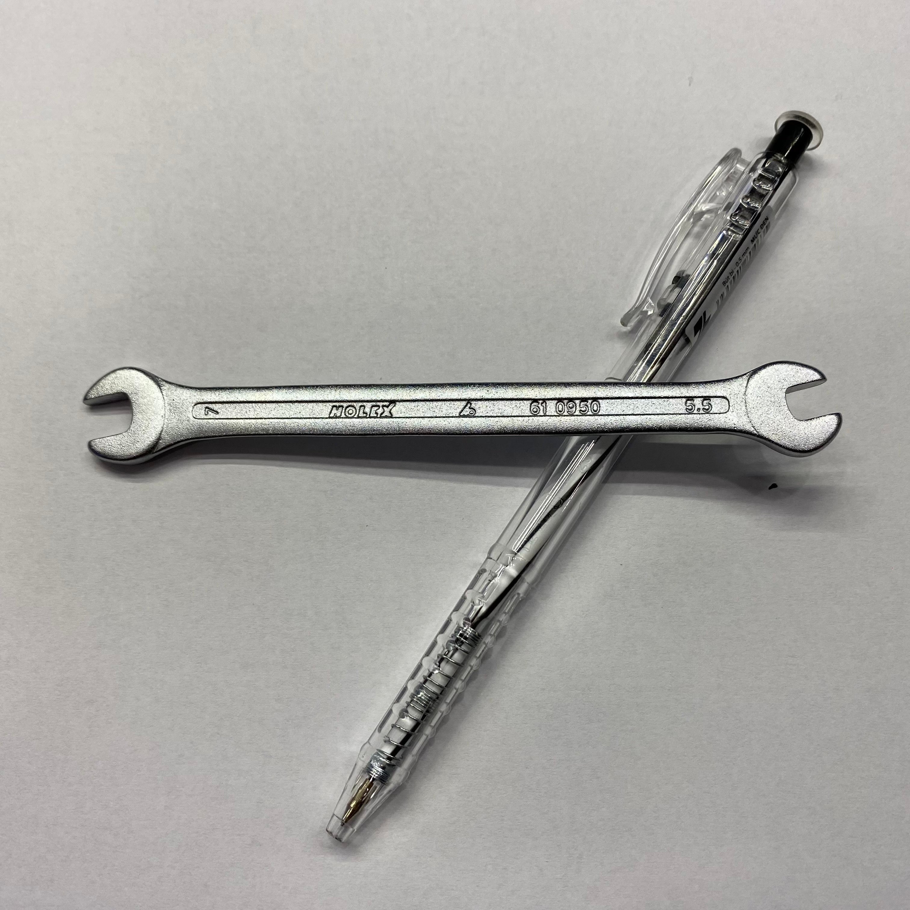 CỜ LÊ 2 ĐẦU MIỆNG HOLEX 610950 SIZE 5.5X7 MM