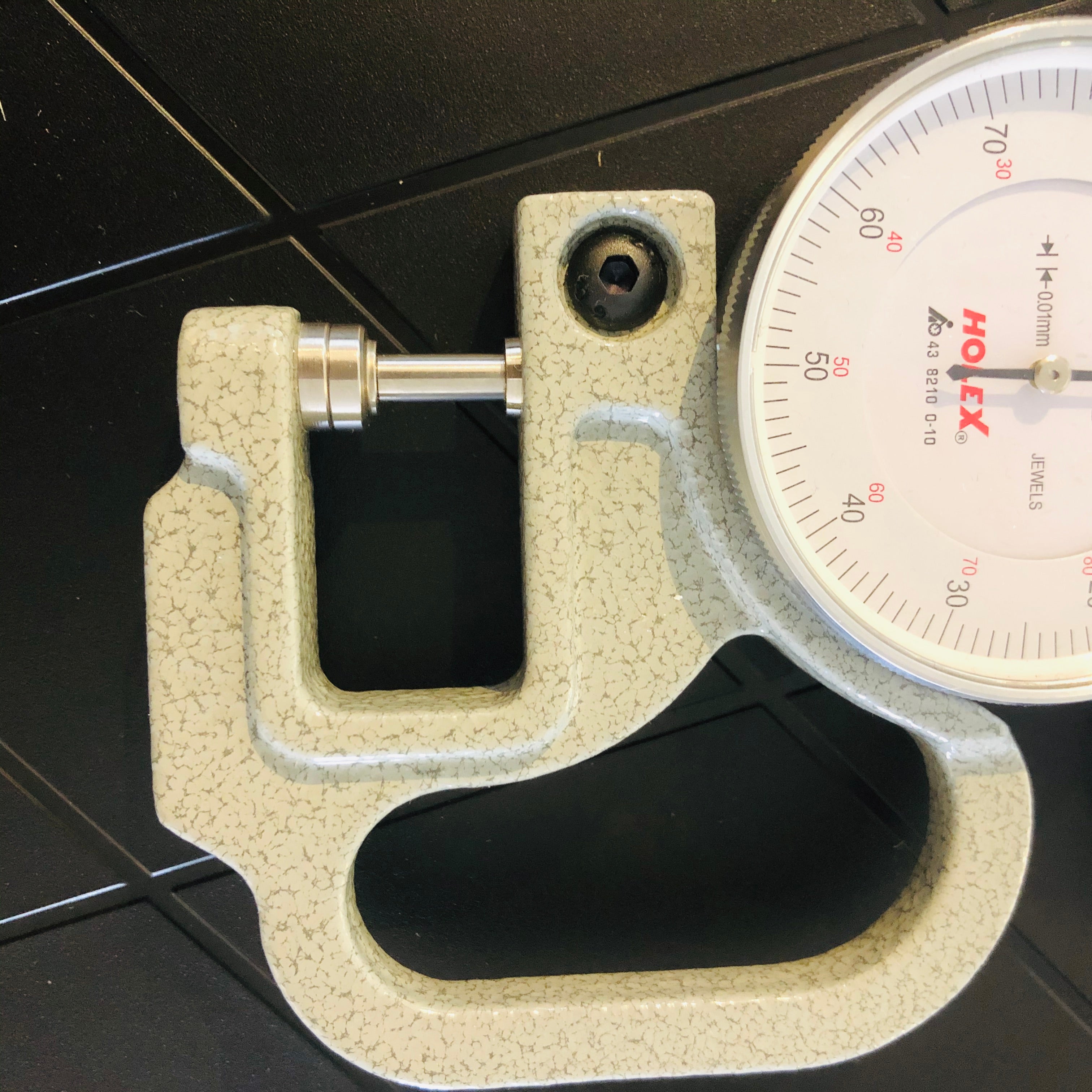 ĐỒNG HỒ ĐO ĐỘ DÀY 0-10MM HOLEX