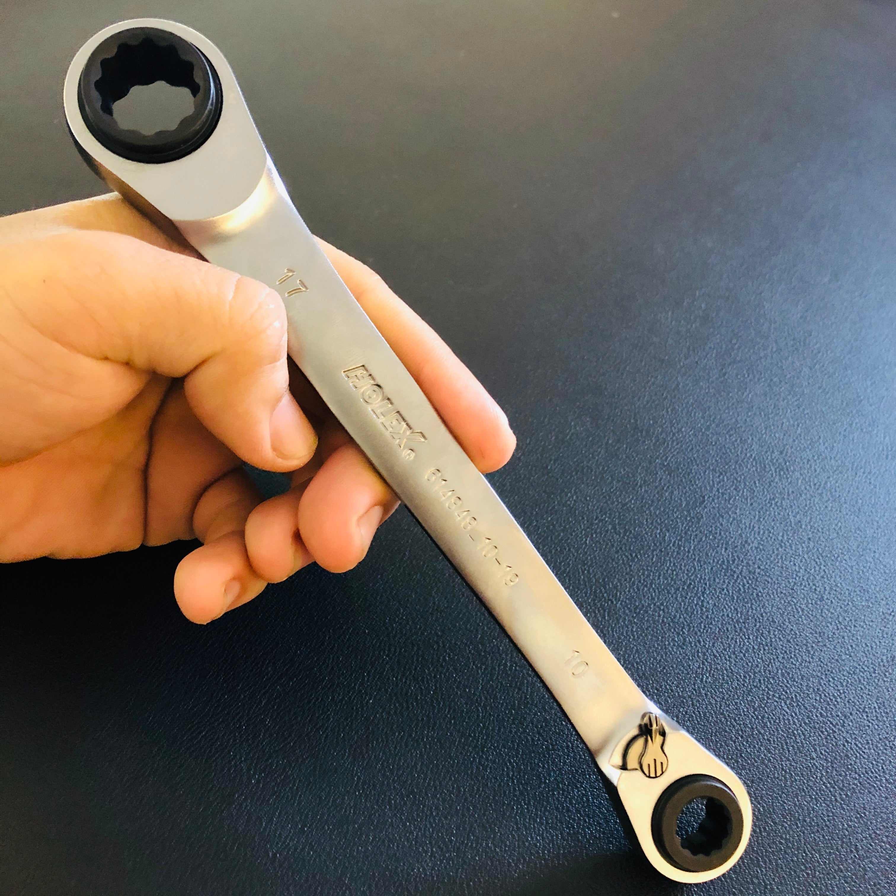 CỜ LÊ 2 ĐẦU VÒNG TỰ ĐỘNG  4 TRONG 1 HOLEX