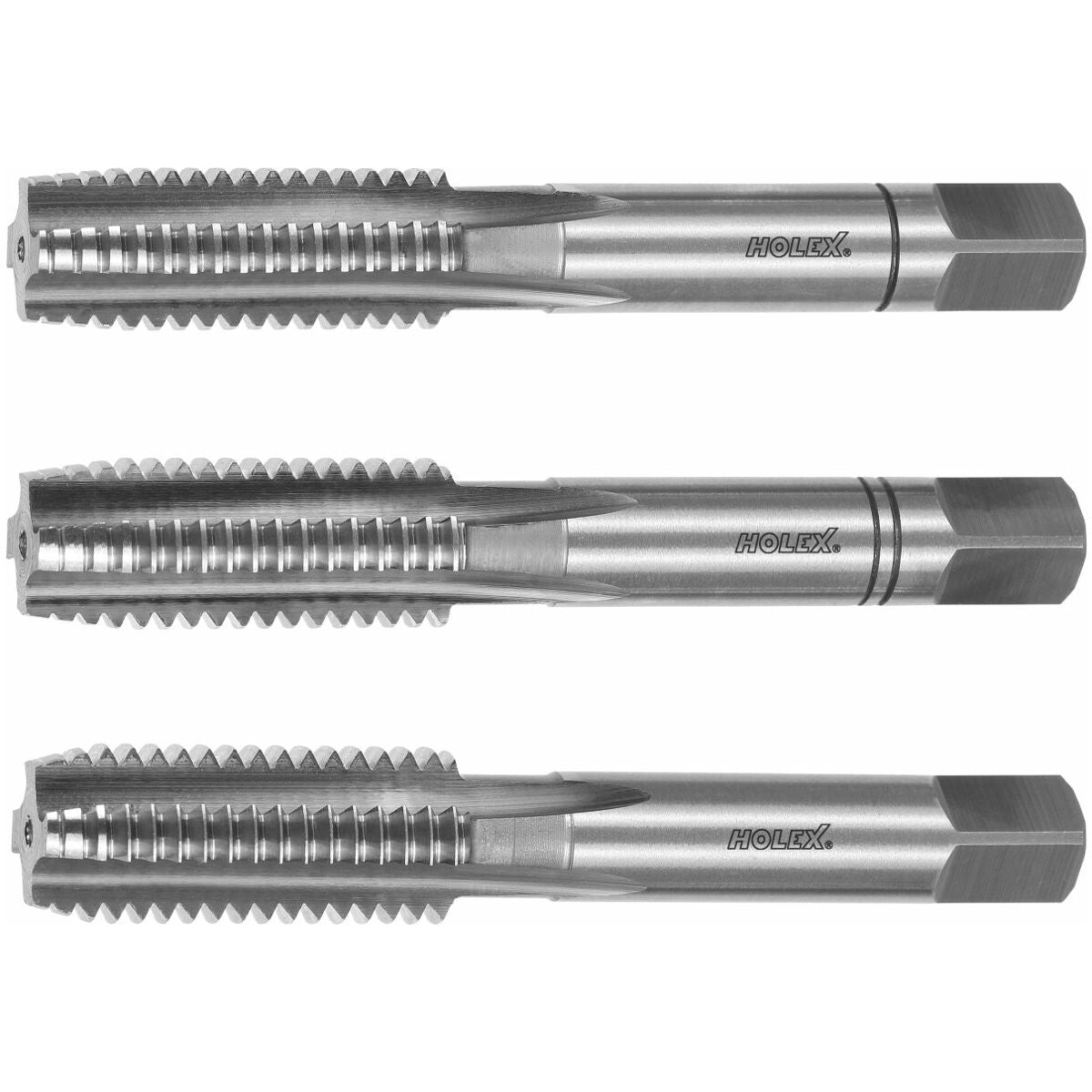 BỘ MŨI TARO TAY GỒM 3 CÂY M12 HOLEX 130200