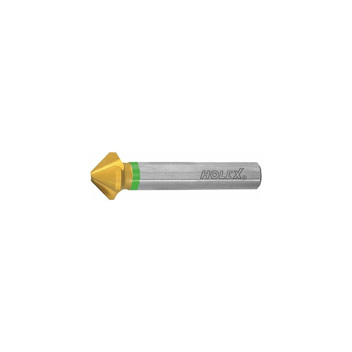 BỘ 6 MŨI VÁT MÉP 90 ĐỘ THÉP GIÓ PHỦ TIN HOLEX 150340 6