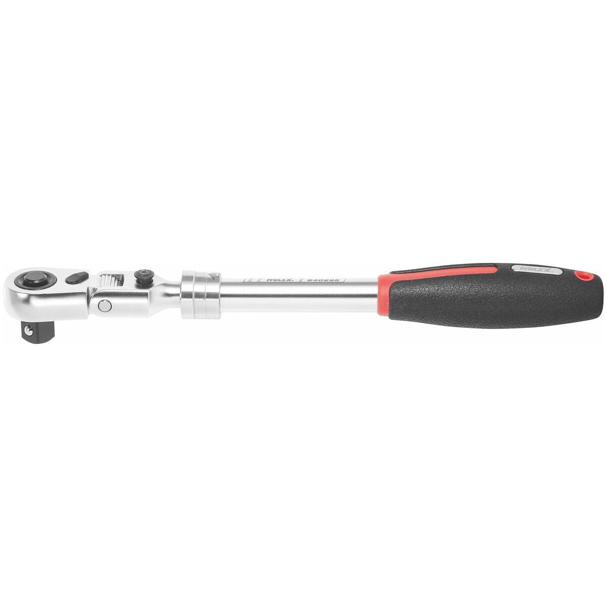 Cần siết 1/2 inch kéo dài đến 430mm đầu gật gù có khoá Holex 640295 1/2