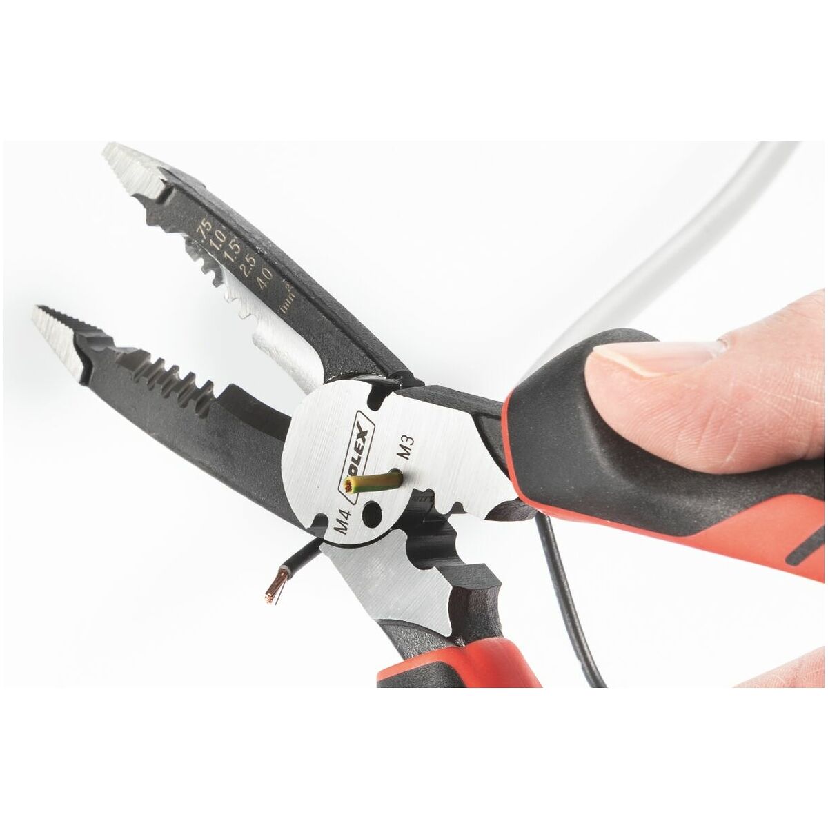 KÌM ĐIỆN TUỐT DÂY ĐA NĂNG HOLEX 20MM | 728795 200