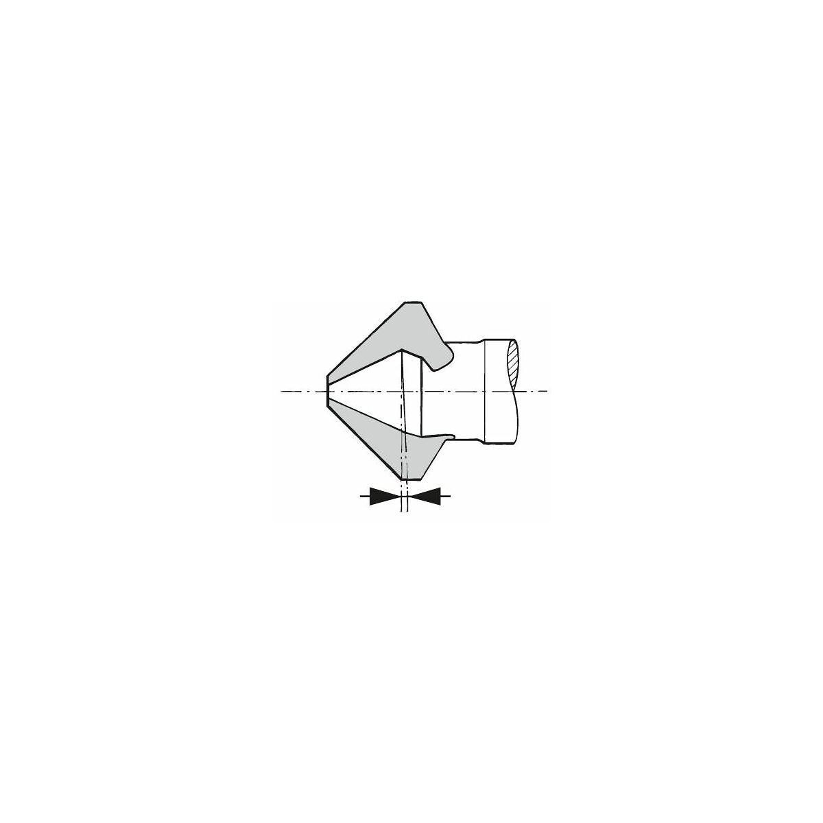 MŨI VÁT MÉP THÉP GIÓ D20,5MM HOLEX 150175 20,5