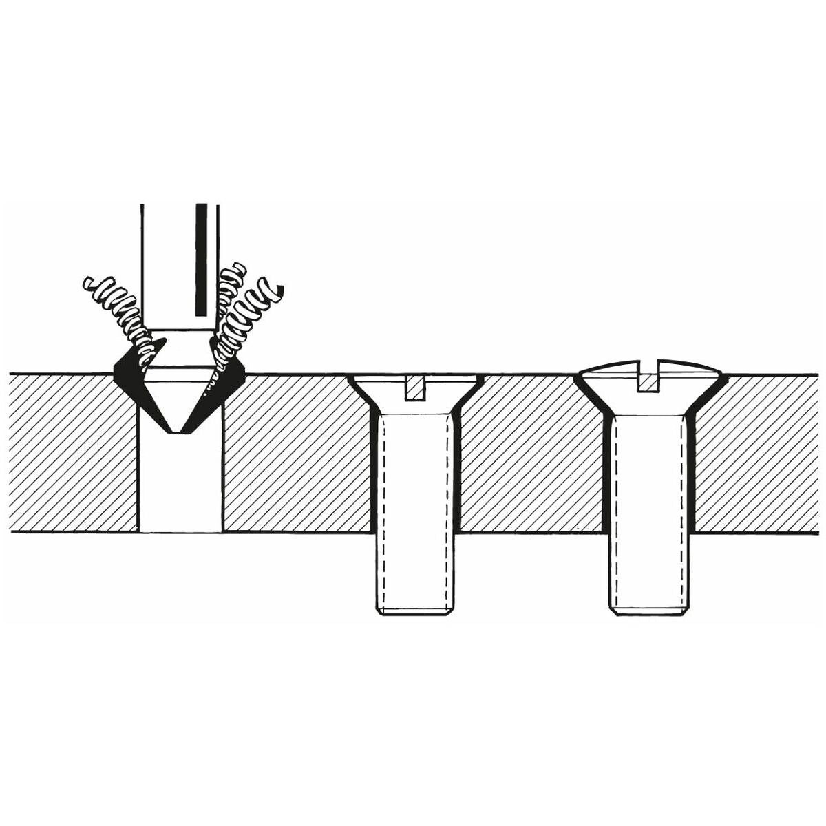 MŨI VÁT MÉP THÉP GIÓ D20.5MM 90 ĐỘ PHỦ TIN HOLEX 150180 20,5