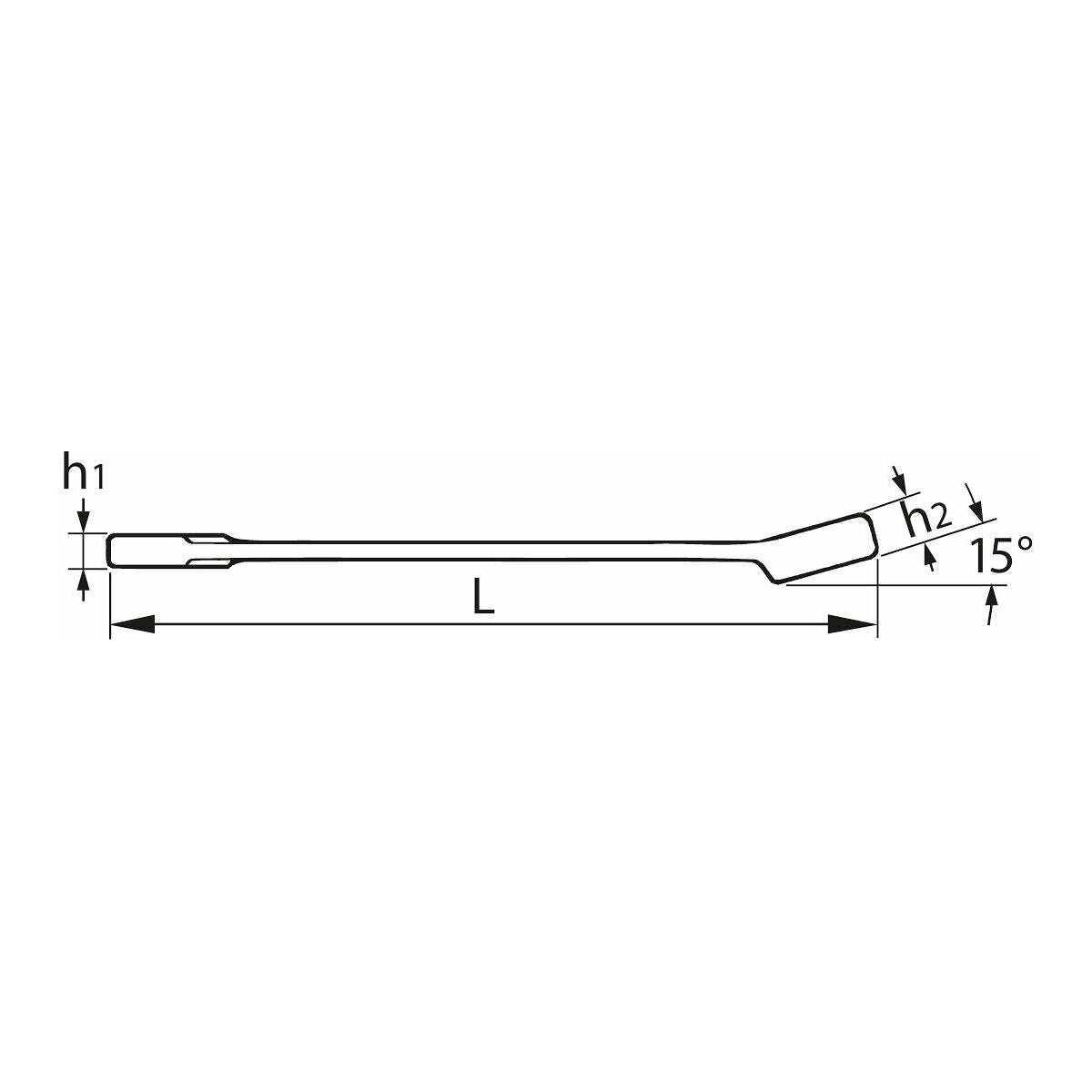 CỜ LÊ VÒNG MIỆNG HOLEX 613950 5 SIZE 5,5MM | 613950 5,5