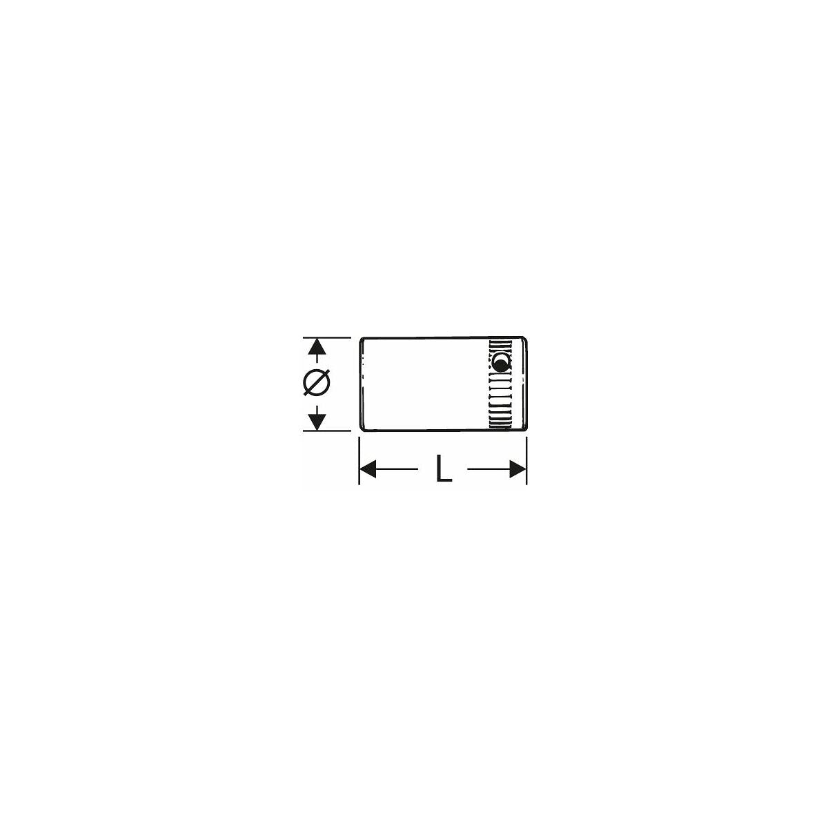 ĐẦU KHẨU LỤC GIÁC 1/4 INCH HOLEX 9MM
 | 631020 9
