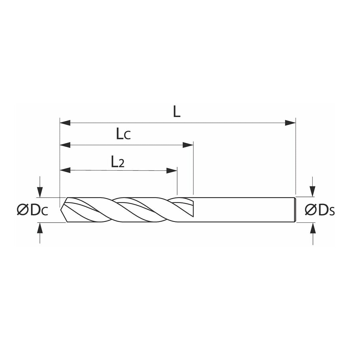MŨI KHOAN HSS HOLEX 114030 PHI  4,2MM | 4,2