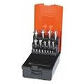 BỘ MŨI VÁT MÉP 17 CÂY 90 ĐỘ KÈM HỘP HOLEX